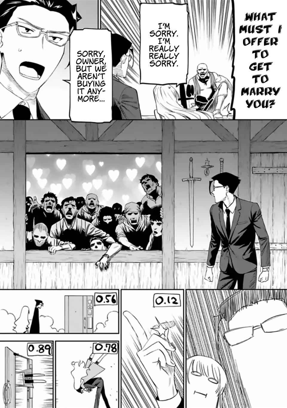 Fantasy Bishoujo Juniku Ojisan to Chap 13 - Next Chap 14