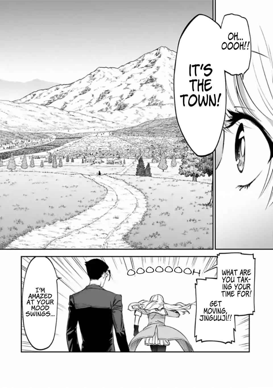 Fantasy Bishoujo Juniku Ojisan to Chap 13 - Next Chap 14