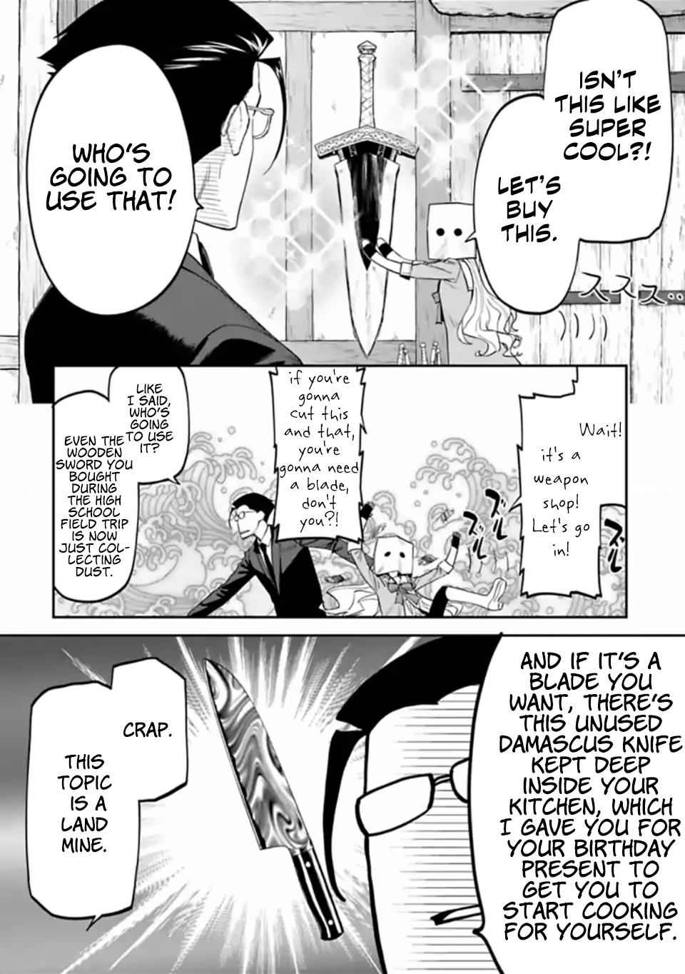 Fantasy Bishoujo Juniku Ojisan to Chap 13 - Next Chap 14