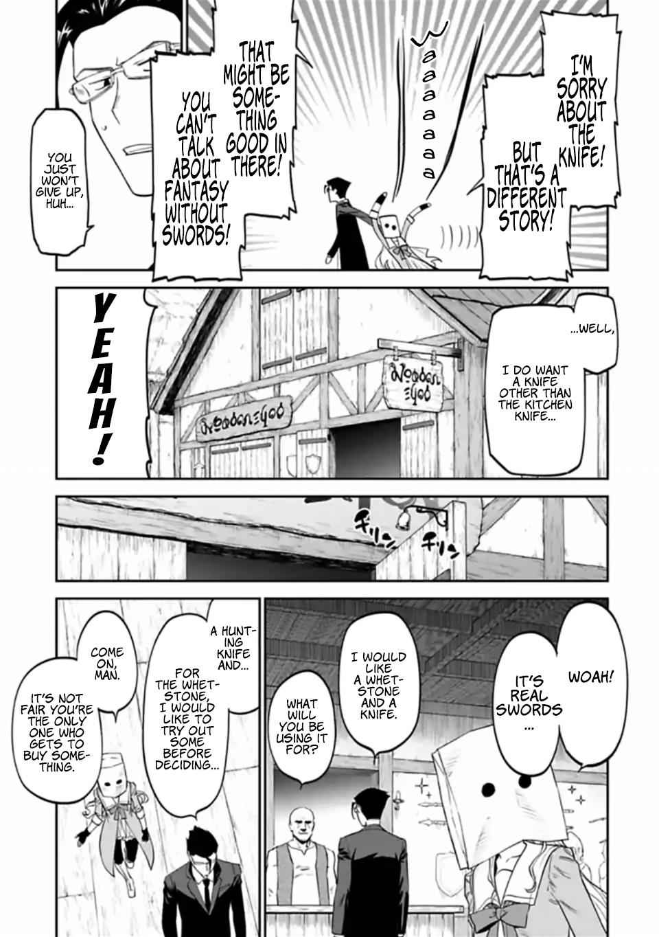 Fantasy Bishoujo Juniku Ojisan to Chap 13 - Next Chap 14