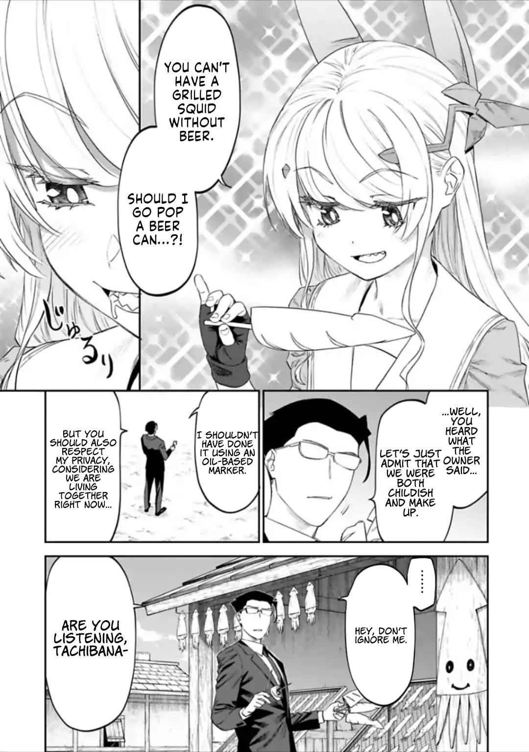 Fantasy Bishoujo Juniku Ojisan to Chap 27 - Next Chap 28