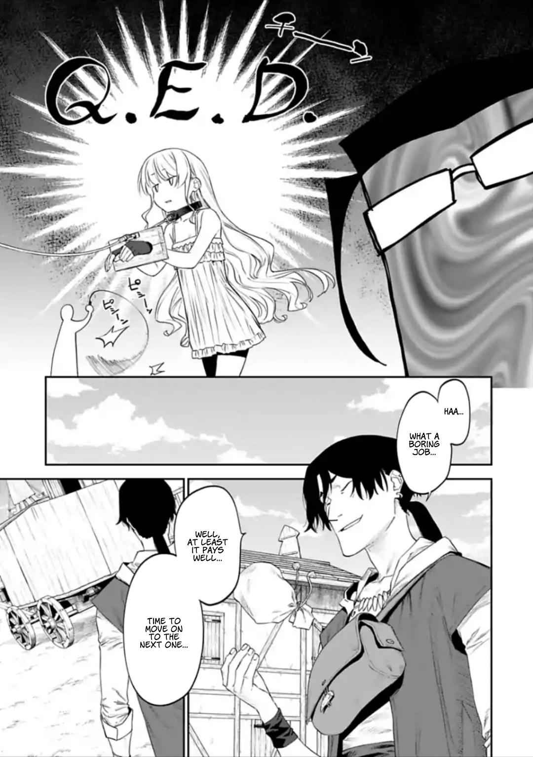 Fantasy Bishoujo Juniku Ojisan to Chap 27 - Next Chap 28