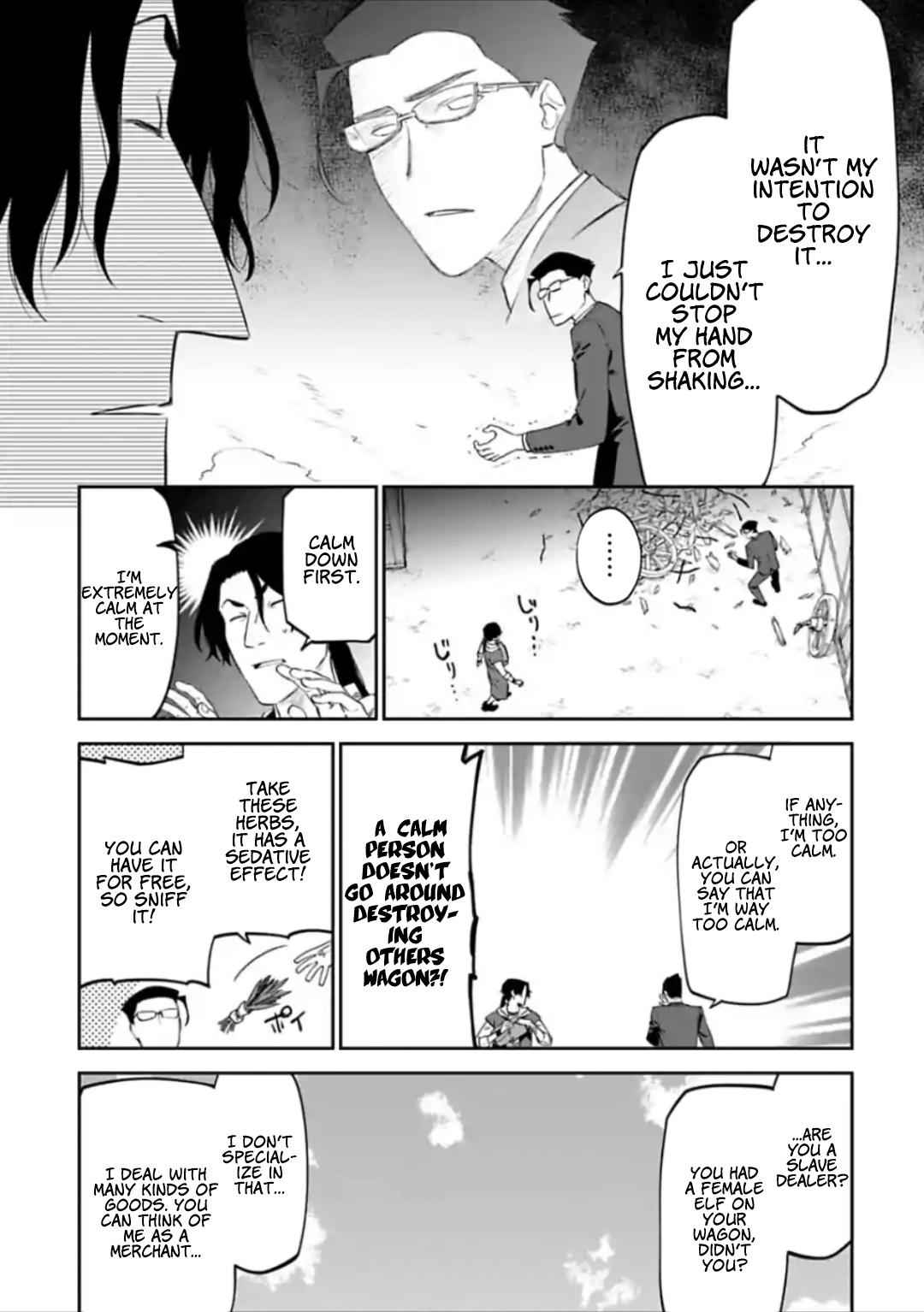 Fantasy Bishoujo Juniku Ojisan to Chap 27 - Next Chap 28