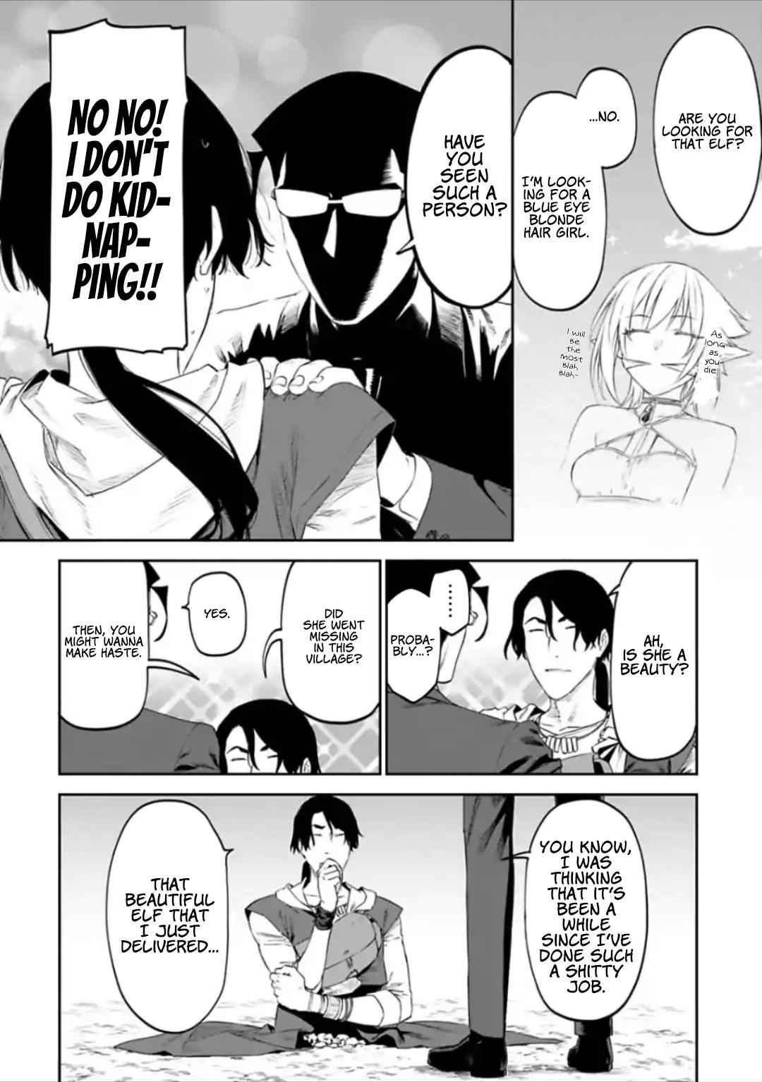 Fantasy Bishoujo Juniku Ojisan to Chap 27 - Next Chap 28
