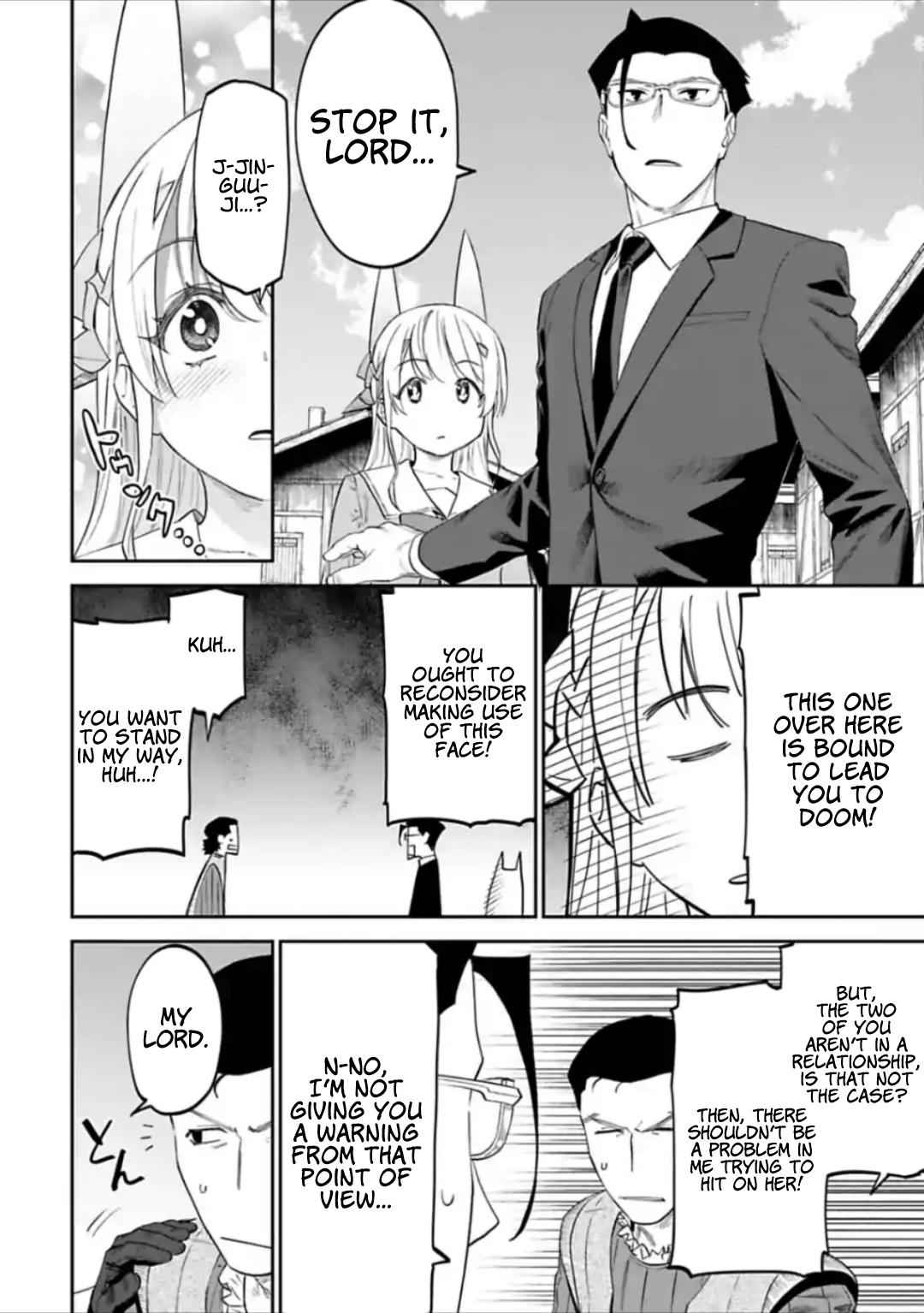 Fantasy Bishoujo Juniku Ojisan to Chap 24 - Next Chap 25
