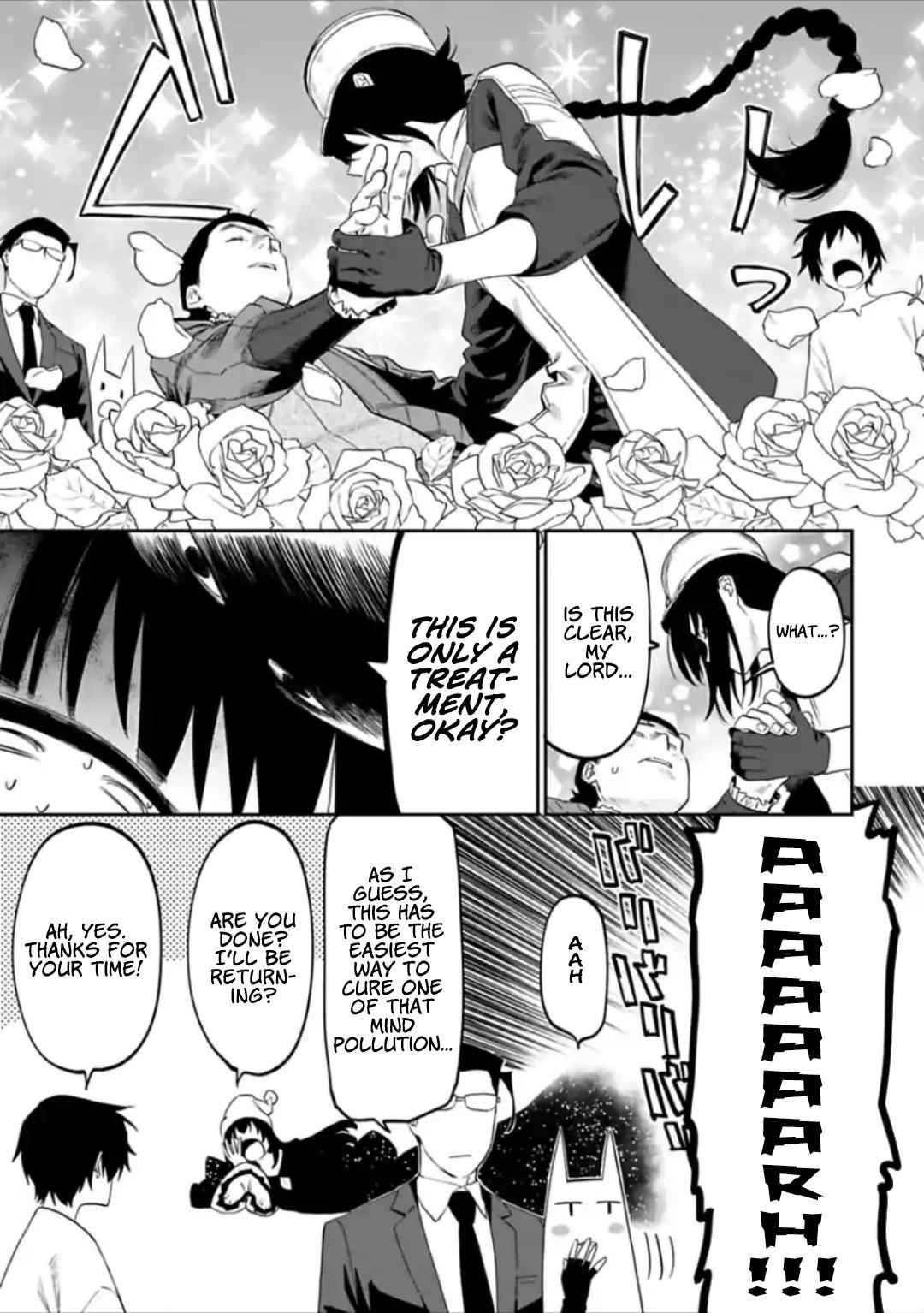 Fantasy Bishoujo Juniku Ojisan to Chap 24 - Next Chap 25