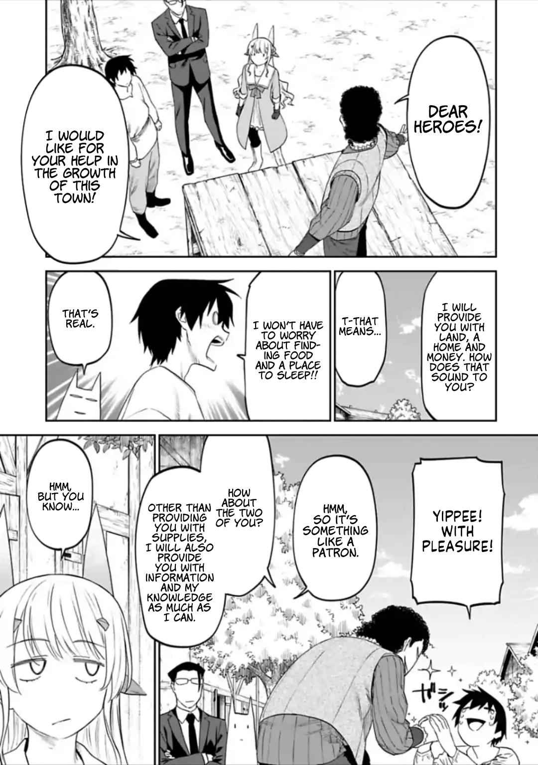 Fantasy Bishoujo Juniku Ojisan to Chap 24 - Next Chap 25
