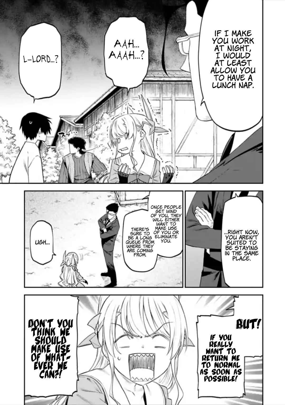 Fantasy Bishoujo Juniku Ojisan to Chap 25 - Next Chap 26
