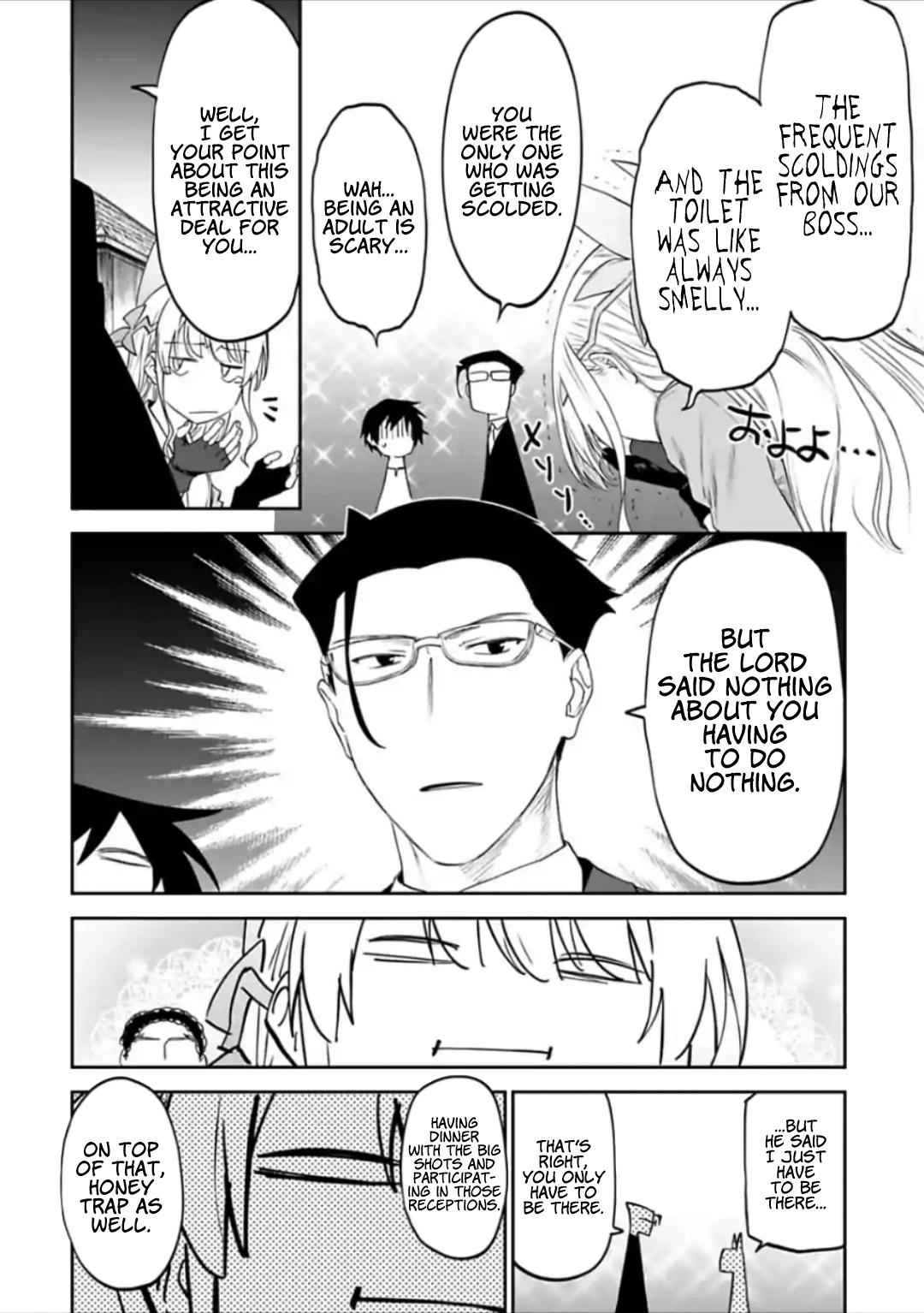 Fantasy Bishoujo Juniku Ojisan to Chap 25 - Next Chap 26