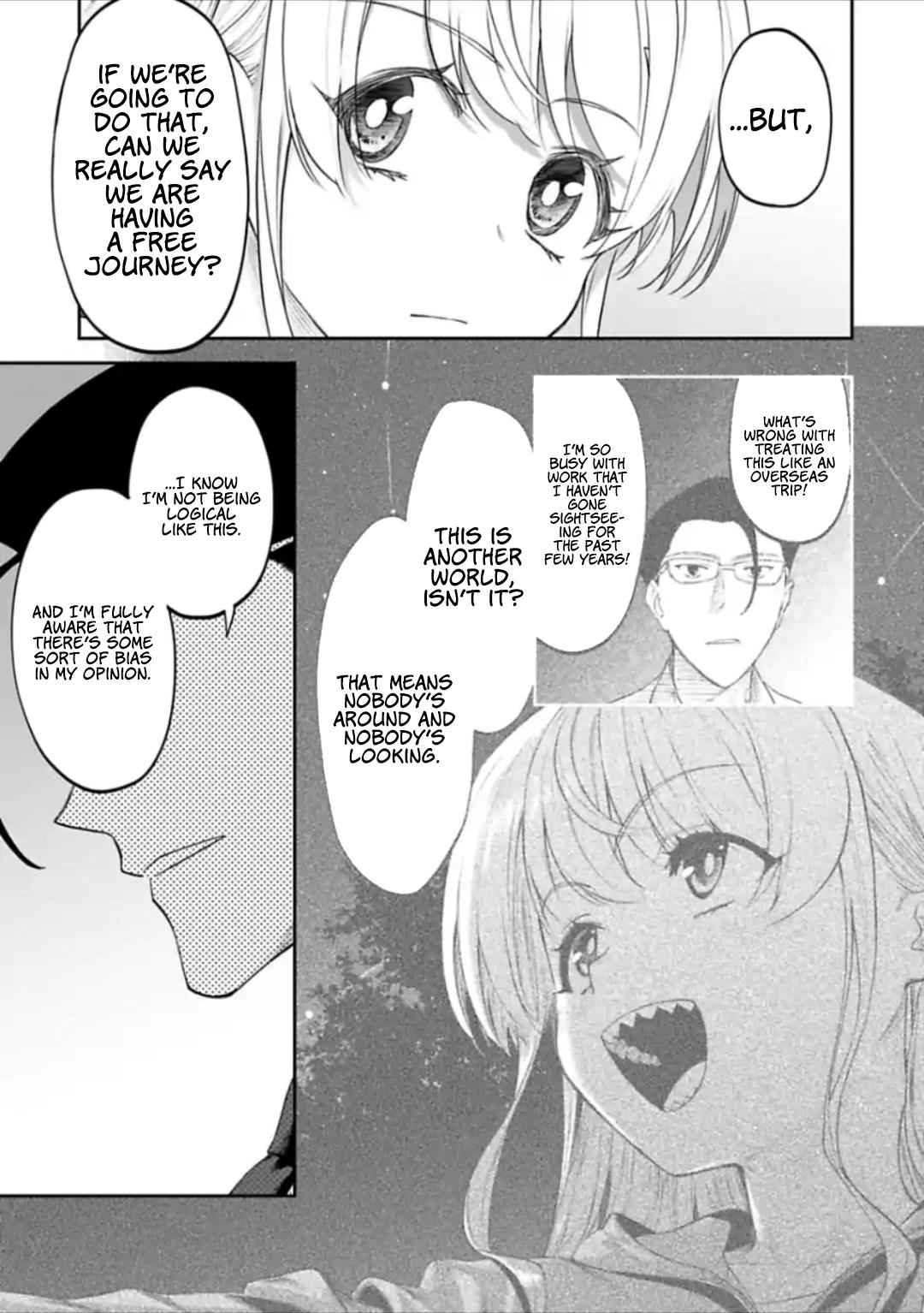Fantasy Bishoujo Juniku Ojisan to Chap 25 - Next Chap 26
