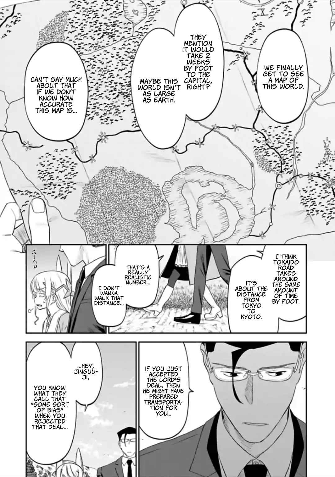 Fantasy Bishoujo Juniku Ojisan to Chap 25 - Next Chap 26