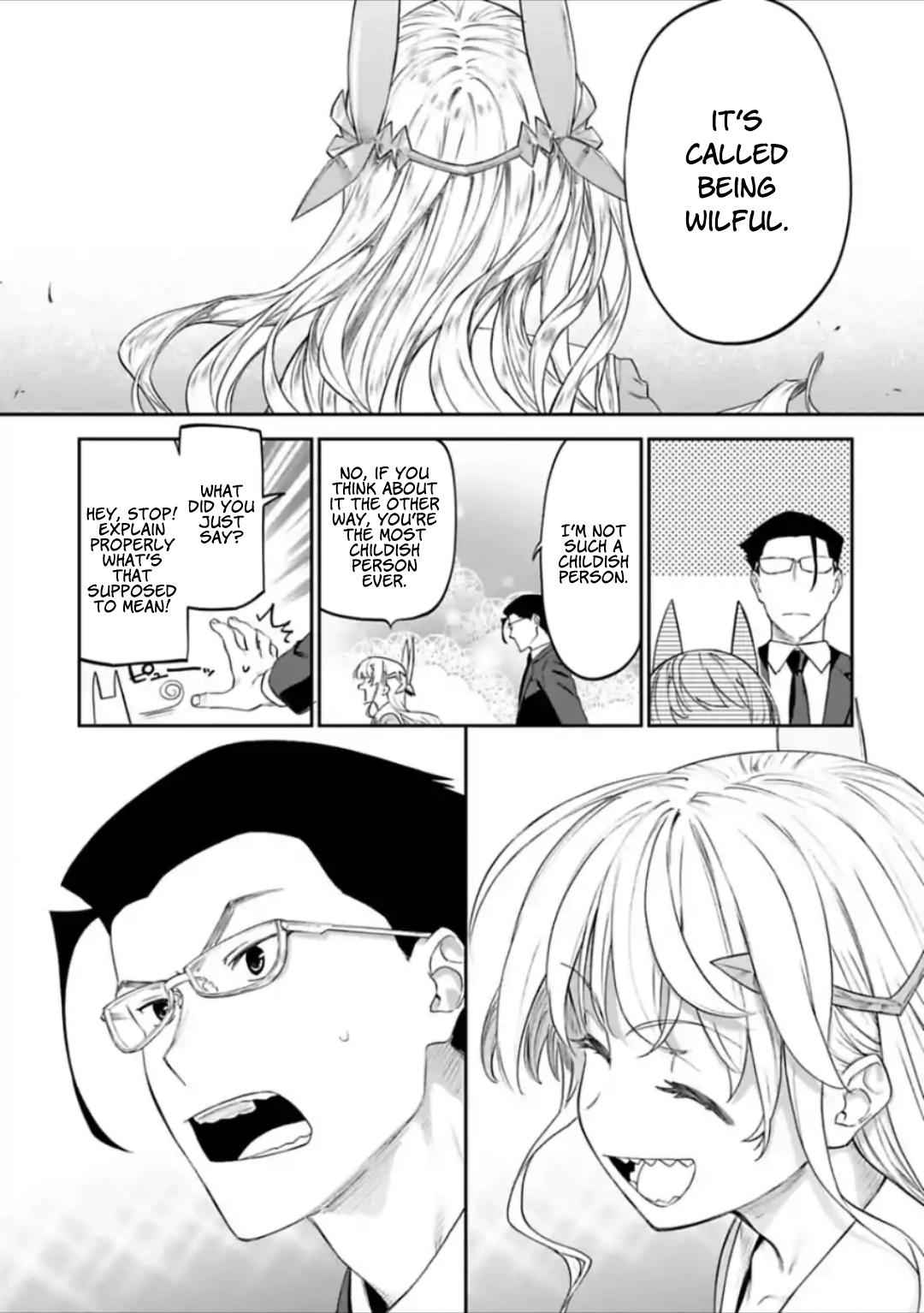 Fantasy Bishoujo Juniku Ojisan to Chap 25 - Next Chap 26