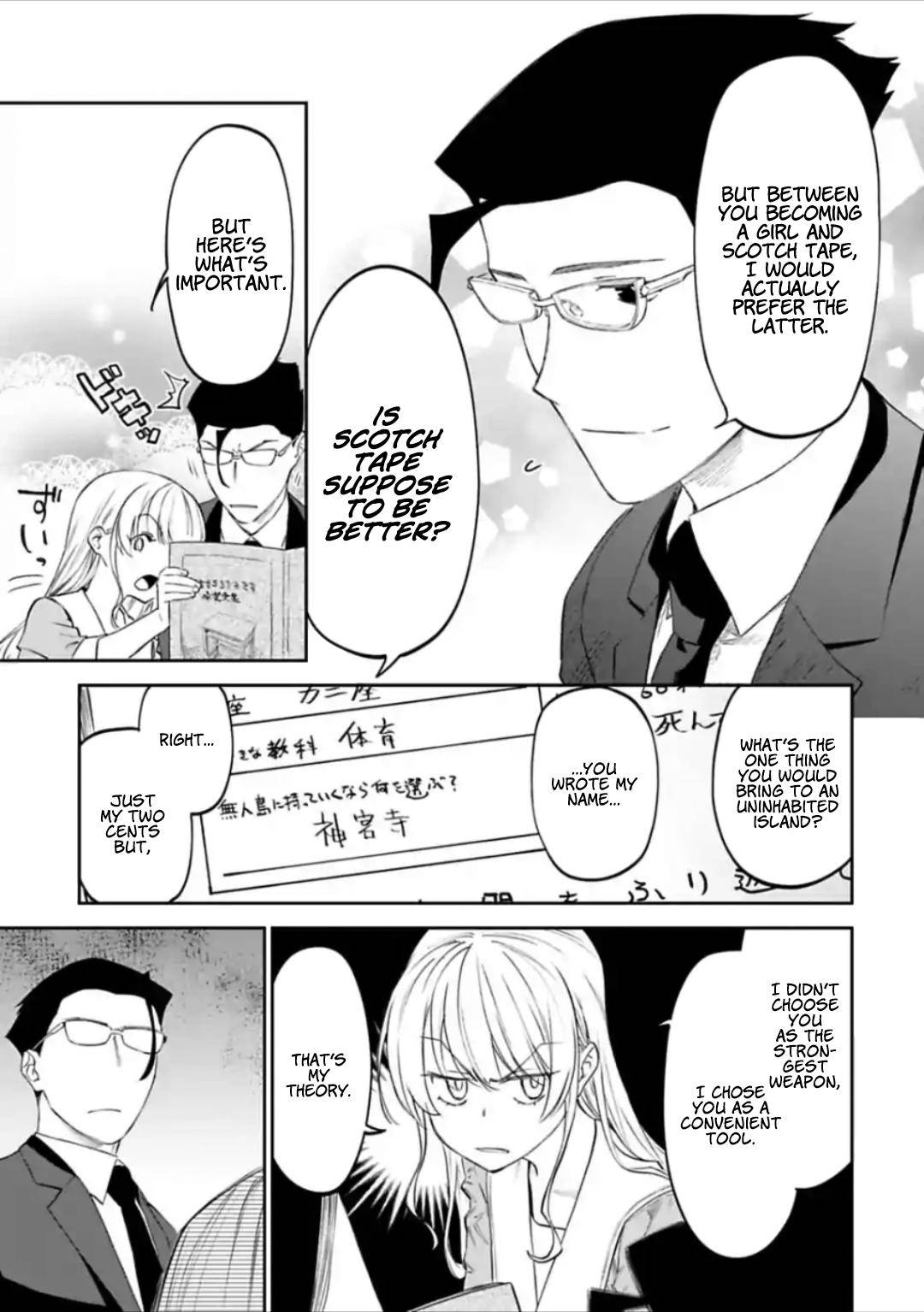Fantasy Bishoujo Juniku Ojisan to Chap 26 - Next Chap 27