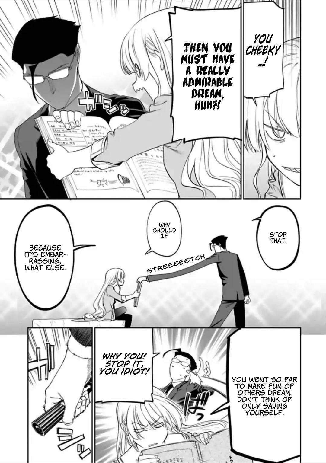 Fantasy Bishoujo Juniku Ojisan to Chap 26 - Next Chap 27