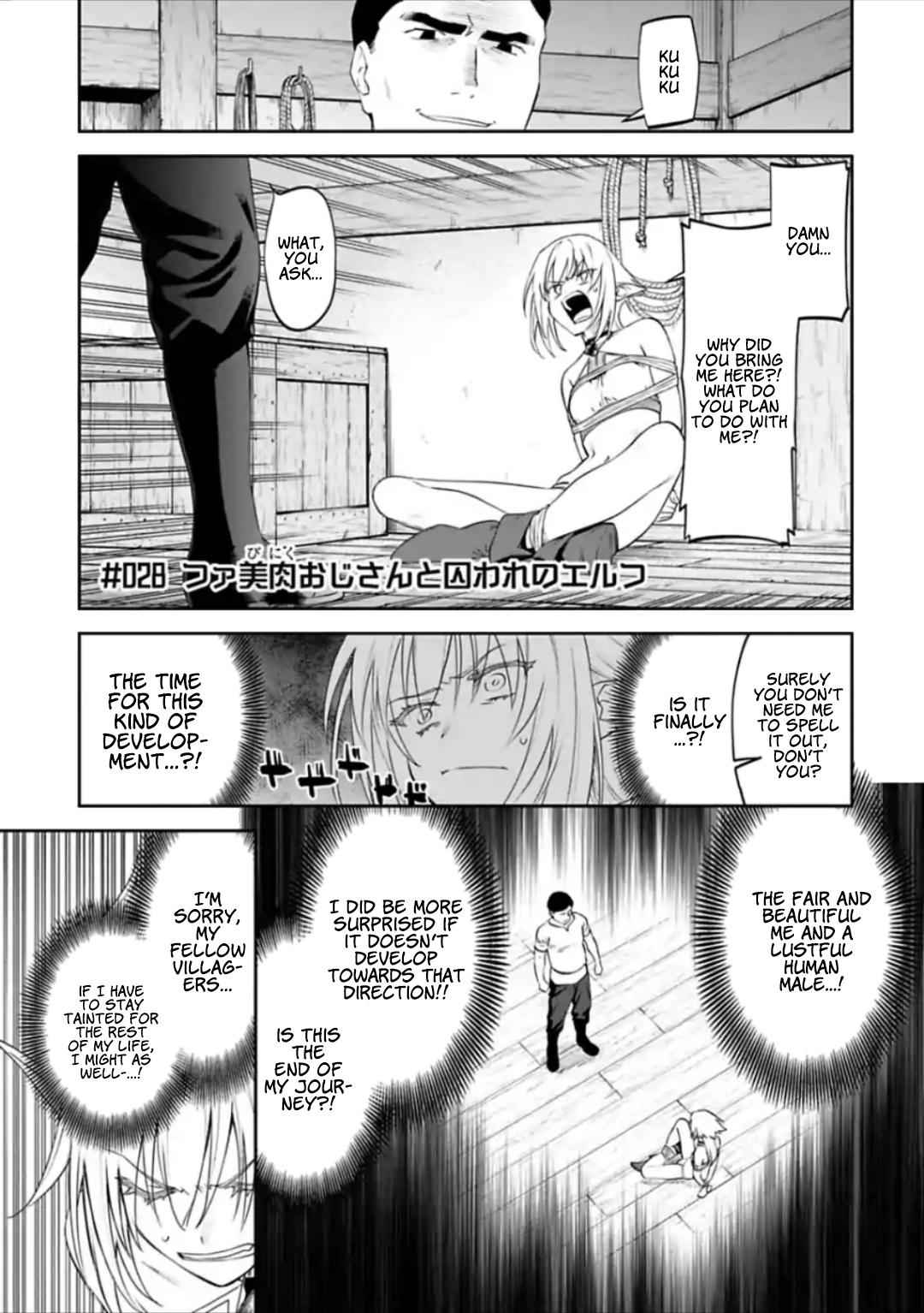 Fantasy Bishoujo Juniku Ojisan to Chap 28 - Next Chap 29