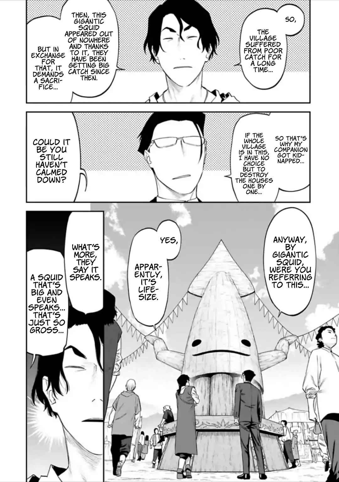 Fantasy Bishoujo Juniku Ojisan to Chap 28 - Next Chap 29