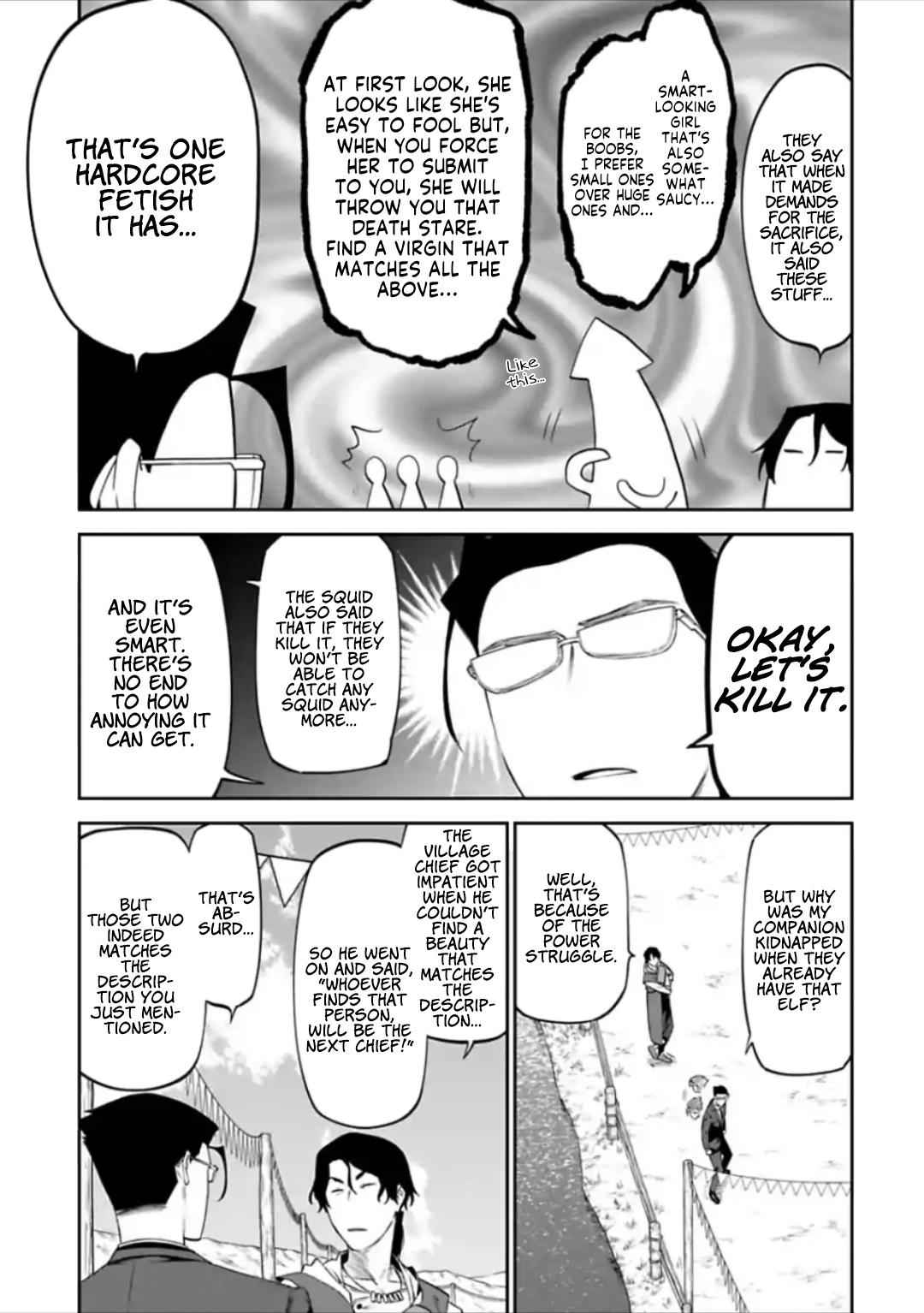 Fantasy Bishoujo Juniku Ojisan to Chap 28 - Next Chap 29