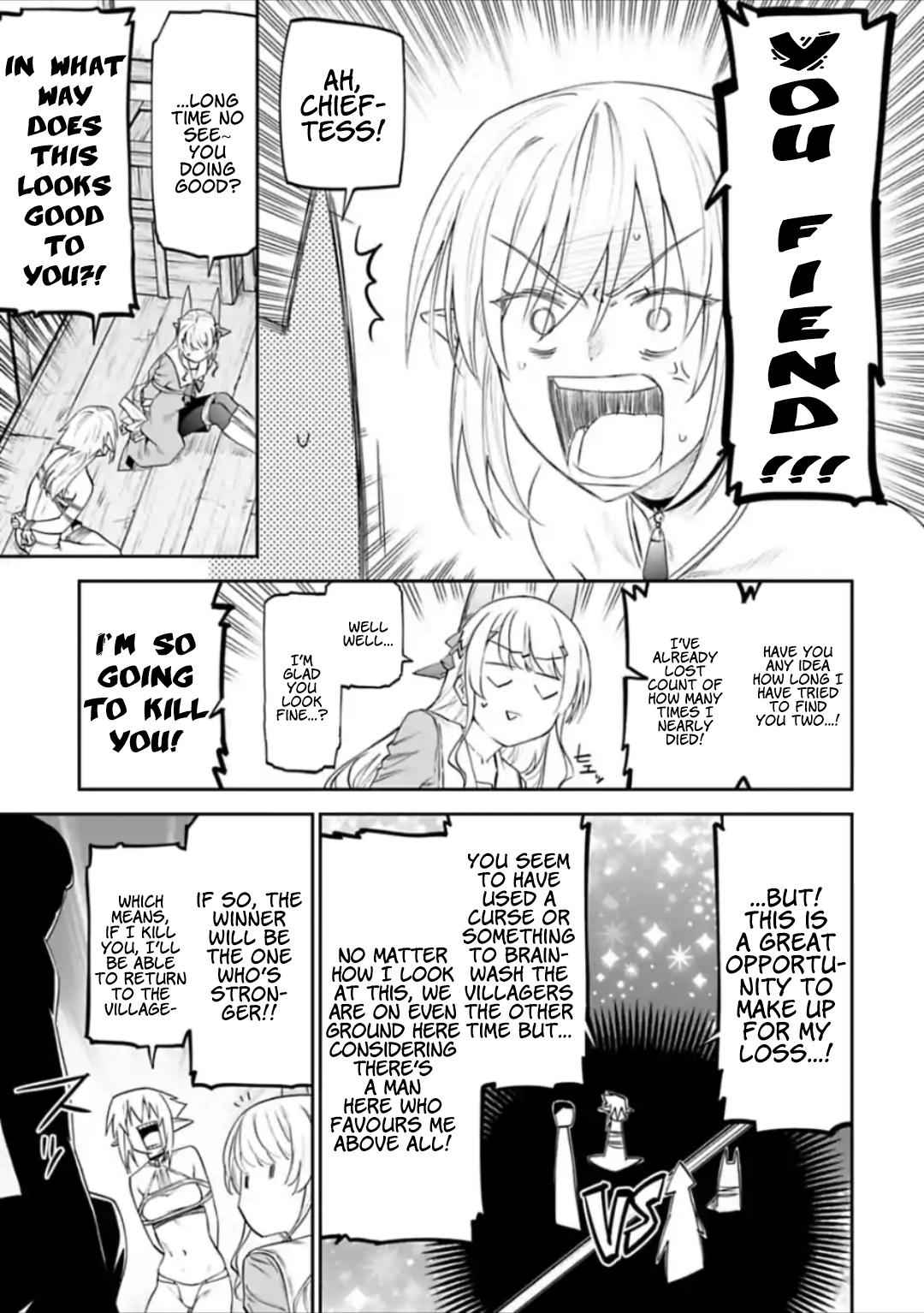 Fantasy Bishoujo Juniku Ojisan to Chap 28 - Next Chap 29