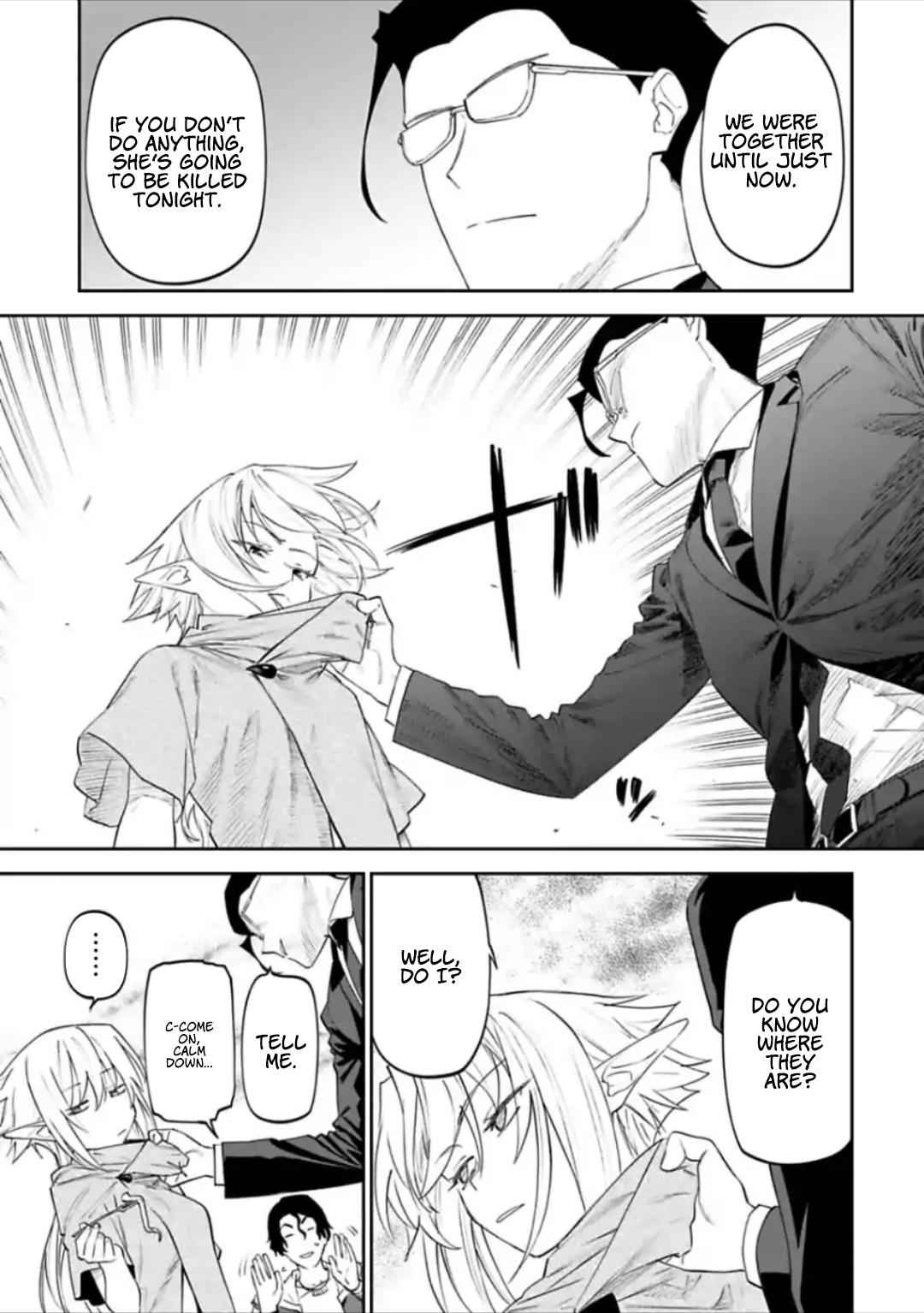 Fantasy Bishoujo Juniku Ojisan to Chap 29 - Next Chap 30