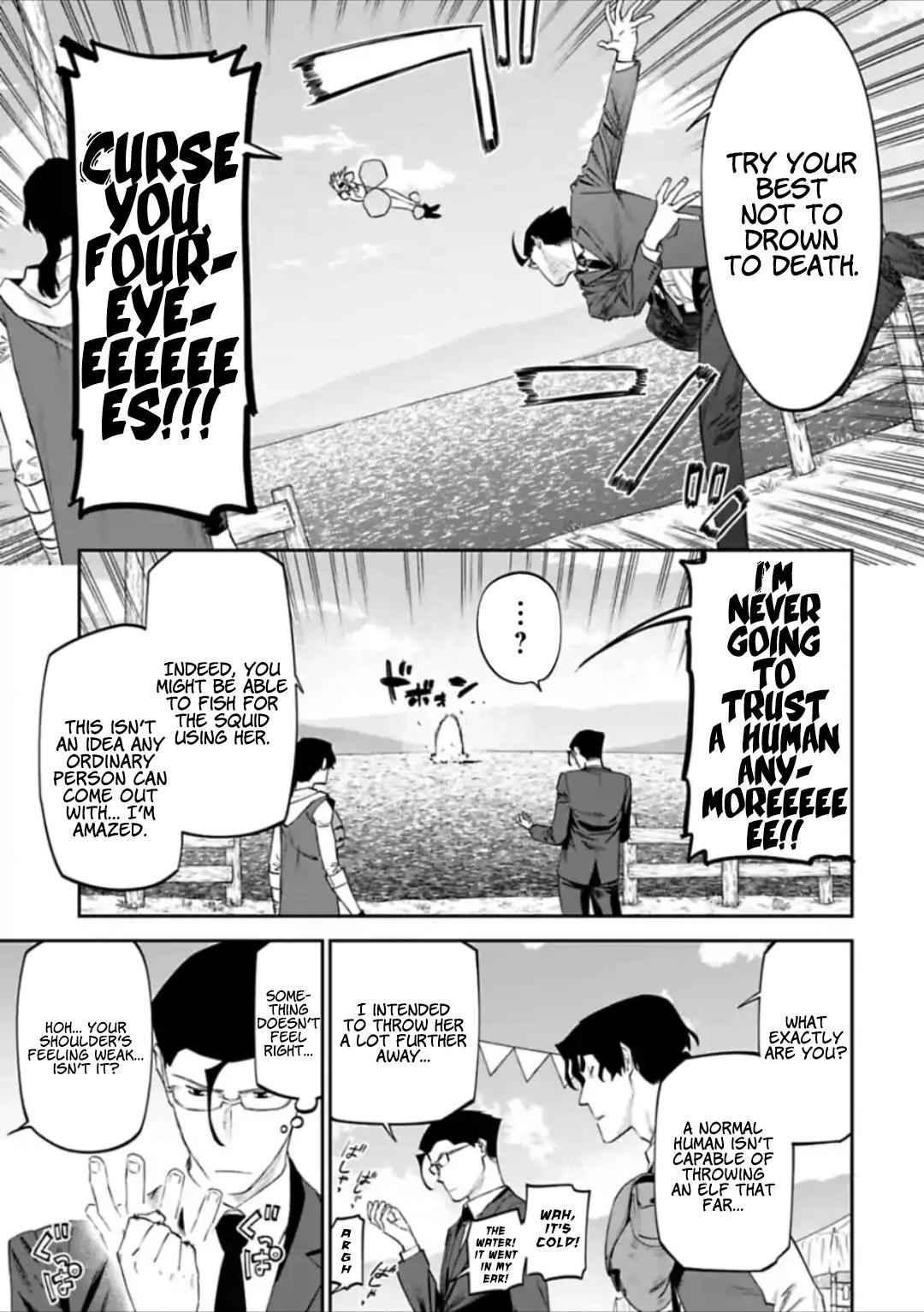 Fantasy Bishoujo Juniku Ojisan to Chap 29 - Next Chap 30