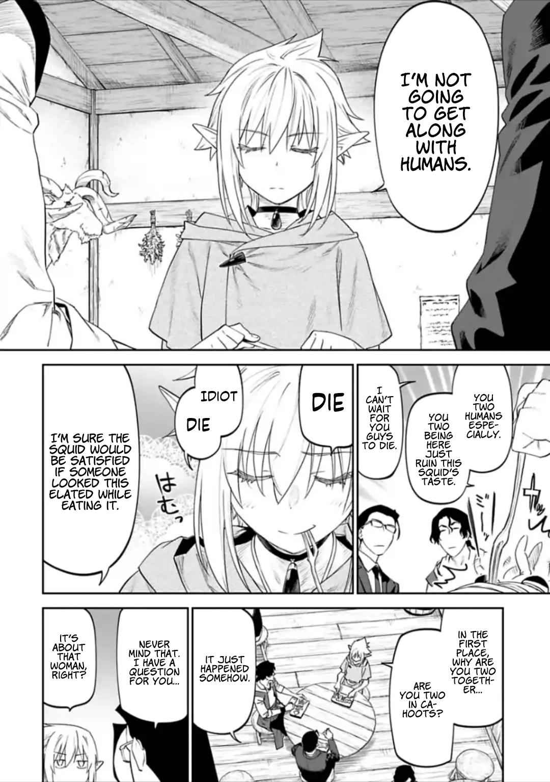 Fantasy Bishoujo Juniku Ojisan to Chap 29 - Next Chap 30