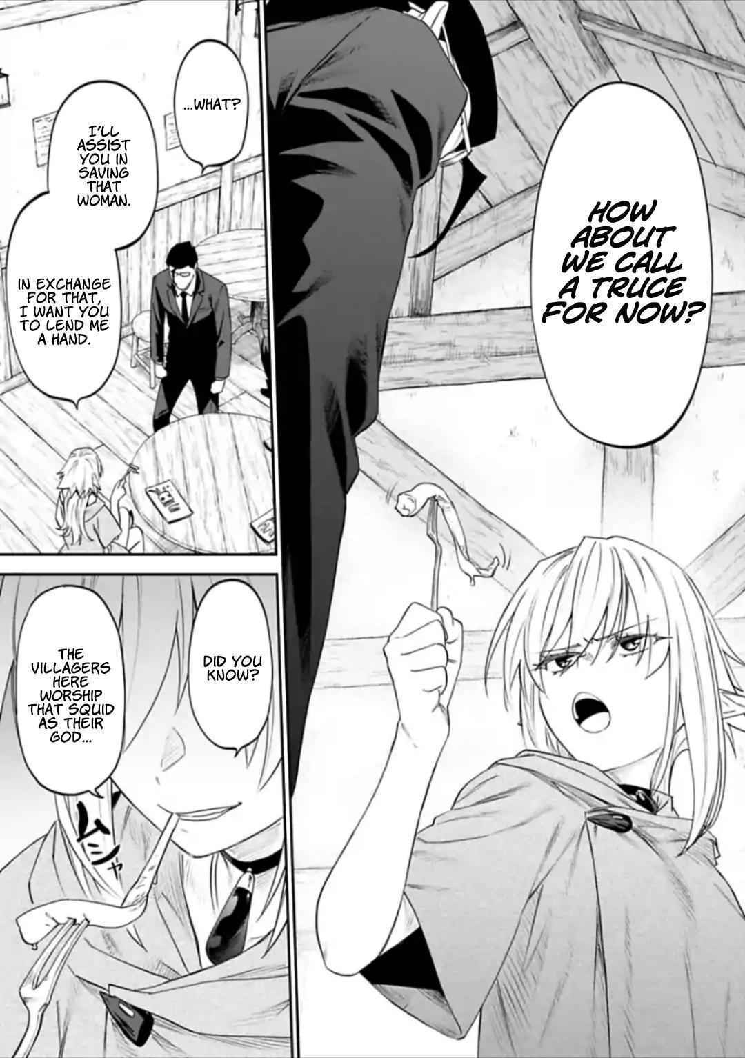 Fantasy Bishoujo Juniku Ojisan to Chap 29 - Next Chap 30