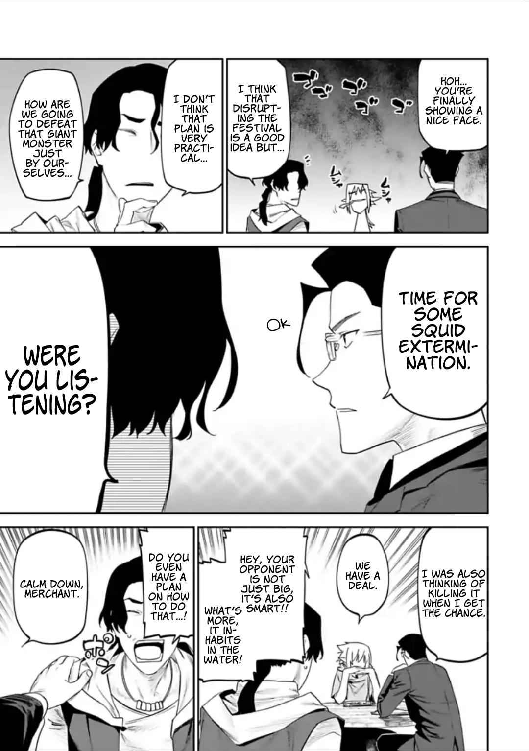 Fantasy Bishoujo Juniku Ojisan to Chap 29 - Next Chap 30