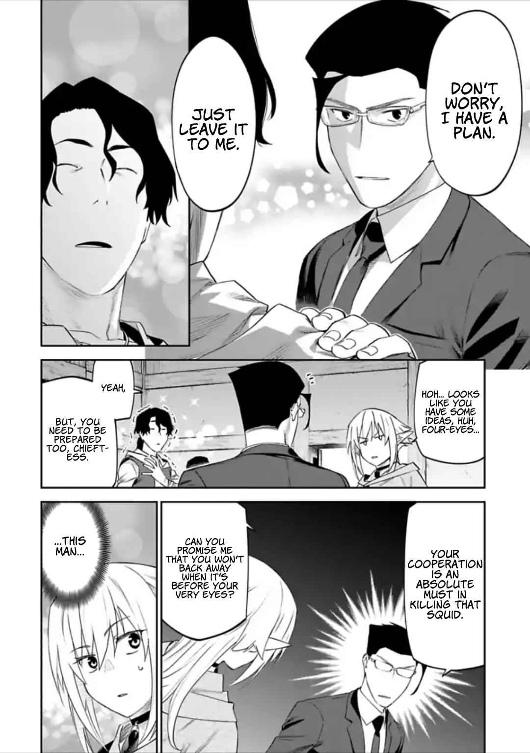 Fantasy Bishoujo Juniku Ojisan to Chap 29 - Next Chap 30