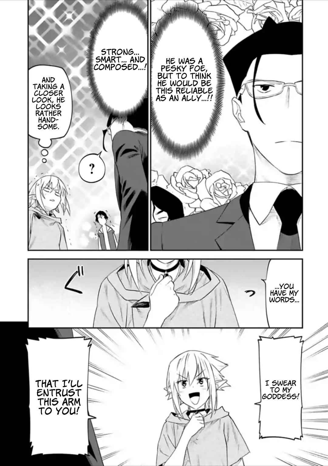 Fantasy Bishoujo Juniku Ojisan to Chap 29 - Next Chap 30