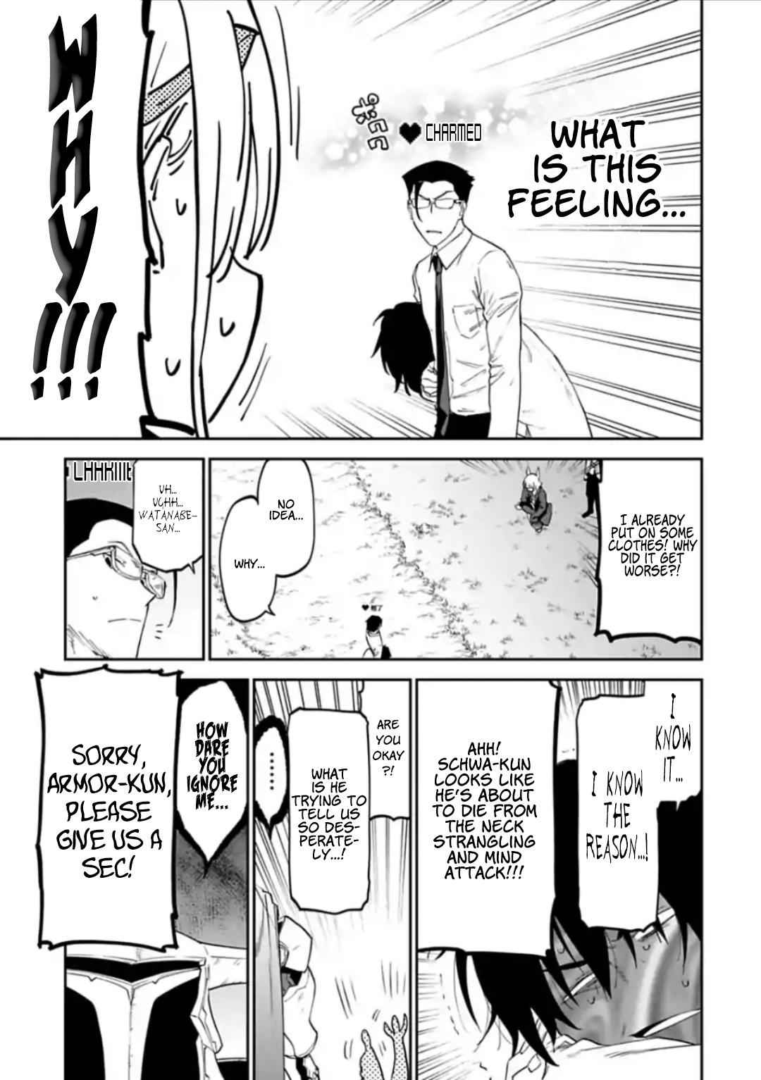 Fantasy Bishoujo Juniku Ojisan to Chap 20 - Next Chap 21