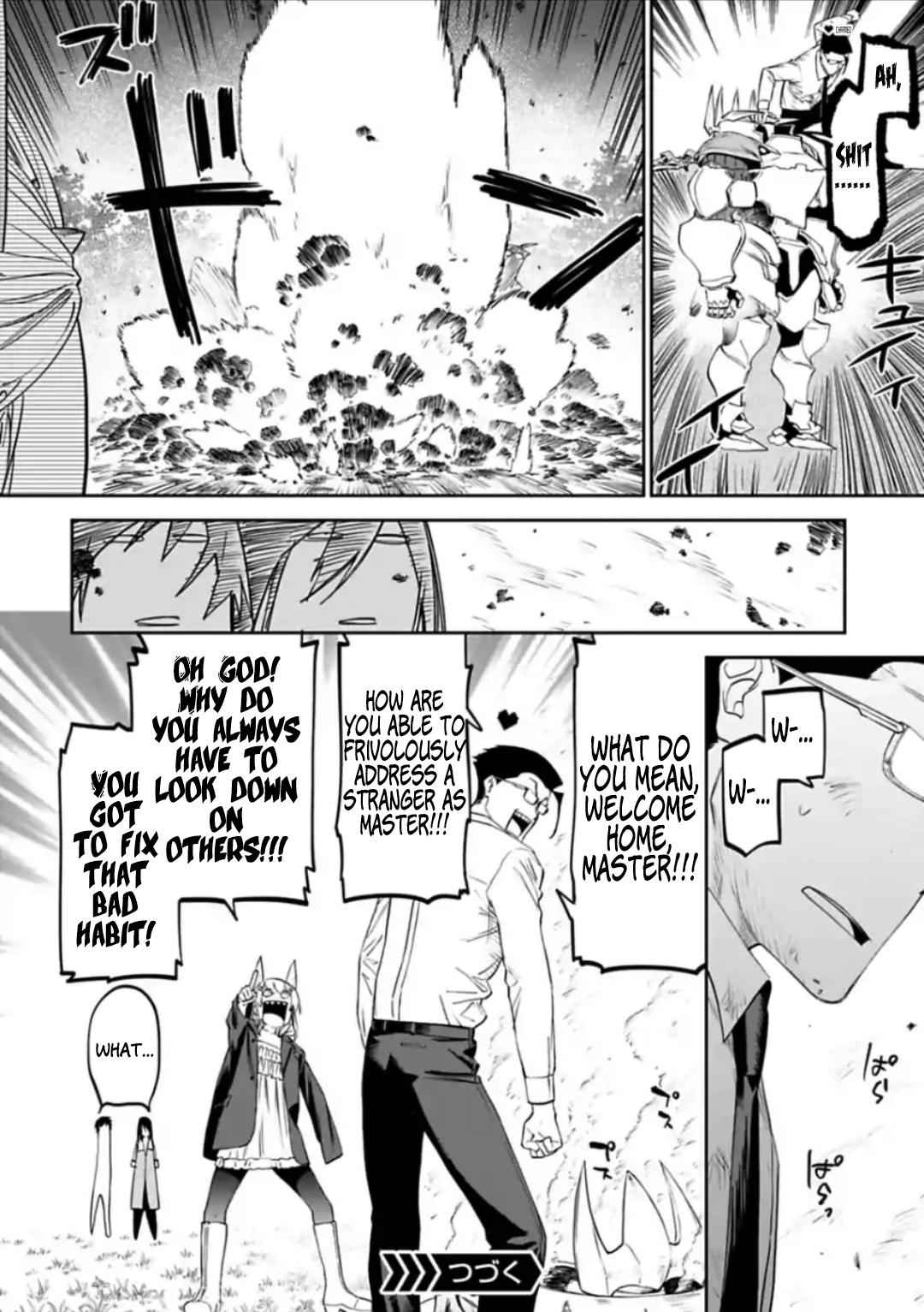 Fantasy Bishoujo Juniku Ojisan to Chap 20 - Next Chap 21