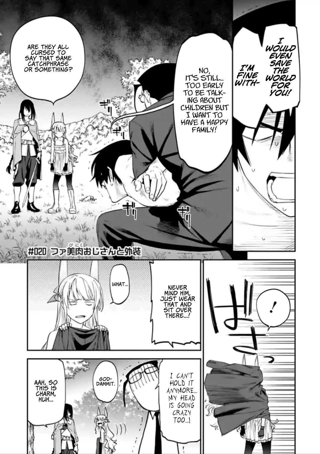 Fantasy Bishoujo Juniku Ojisan to Chap 20 - Next Chap 21