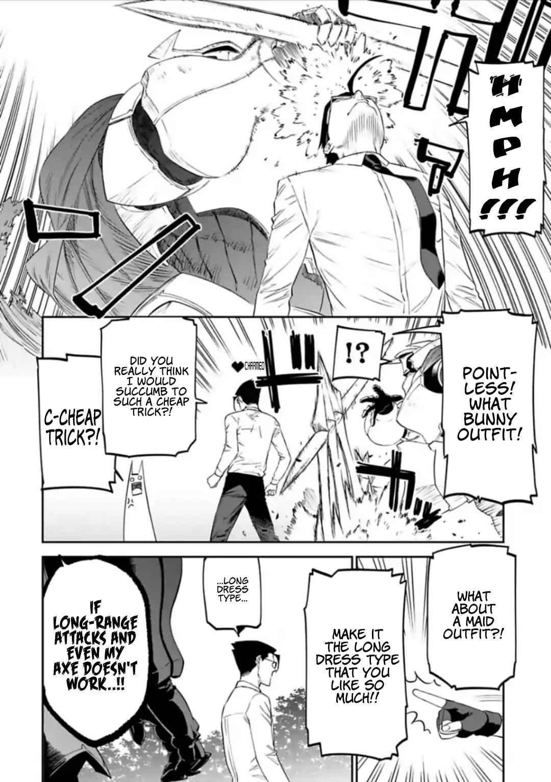 Fantasy Bishoujo Juniku Ojisan to Chap 20 - Next Chap 21