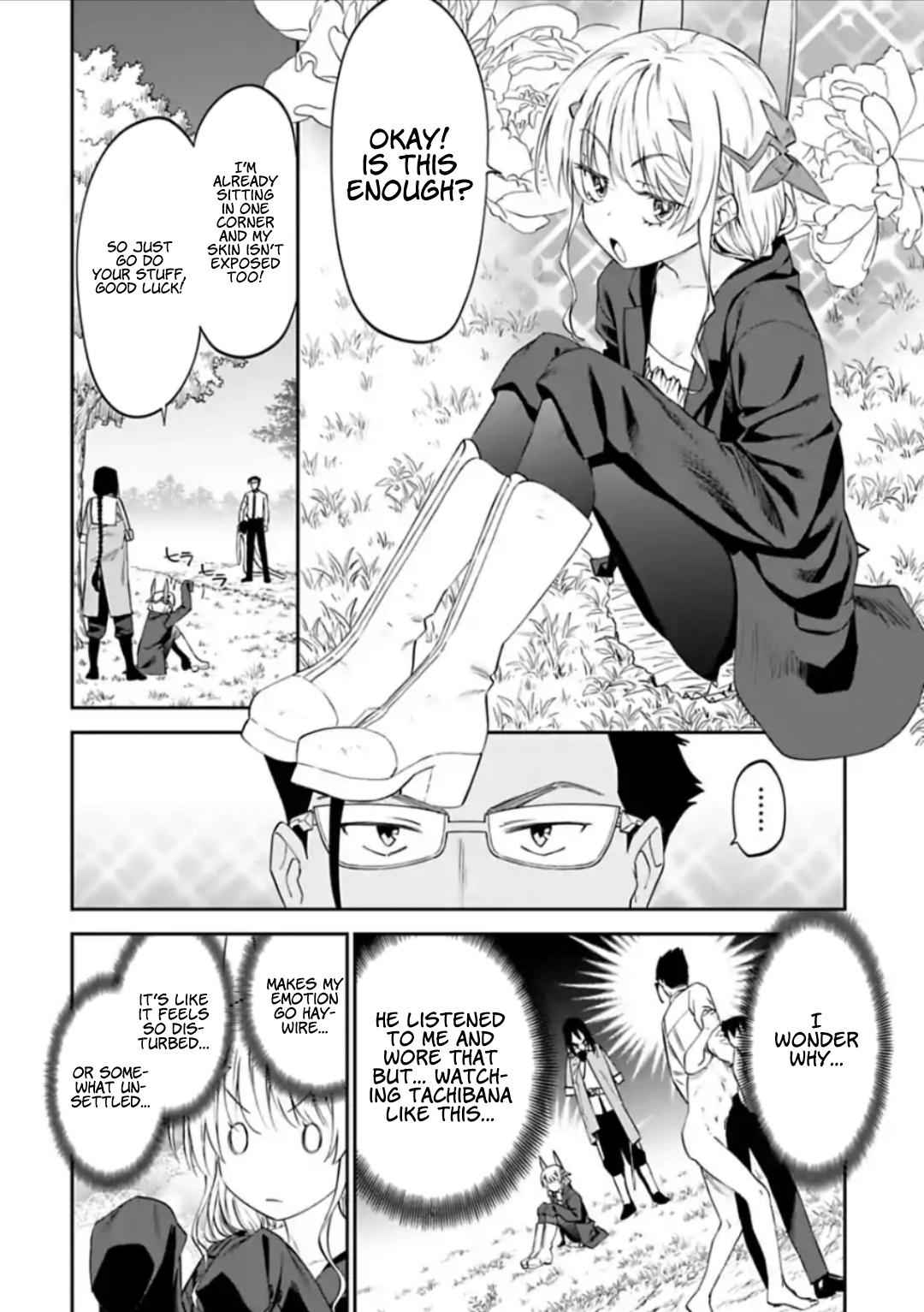 Fantasy Bishoujo Juniku Ojisan to Chap 20 - Next Chap 21