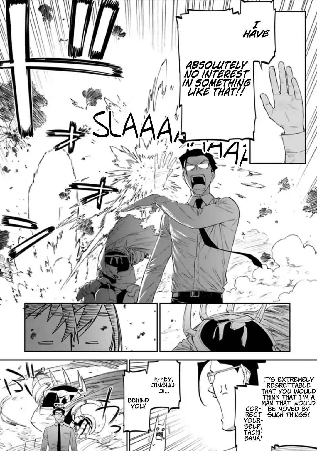 Fantasy Bishoujo Juniku Ojisan to Chap 20 - Next Chap 21