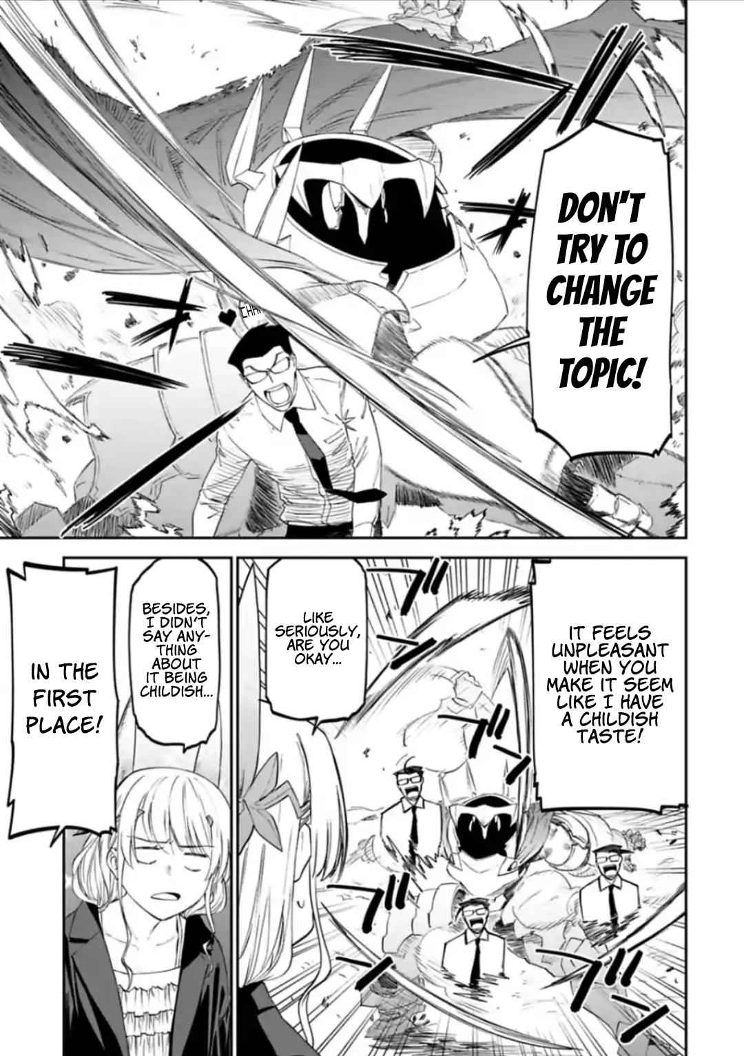 Fantasy Bishoujo Juniku Ojisan to Chap 20 - Next Chap 21