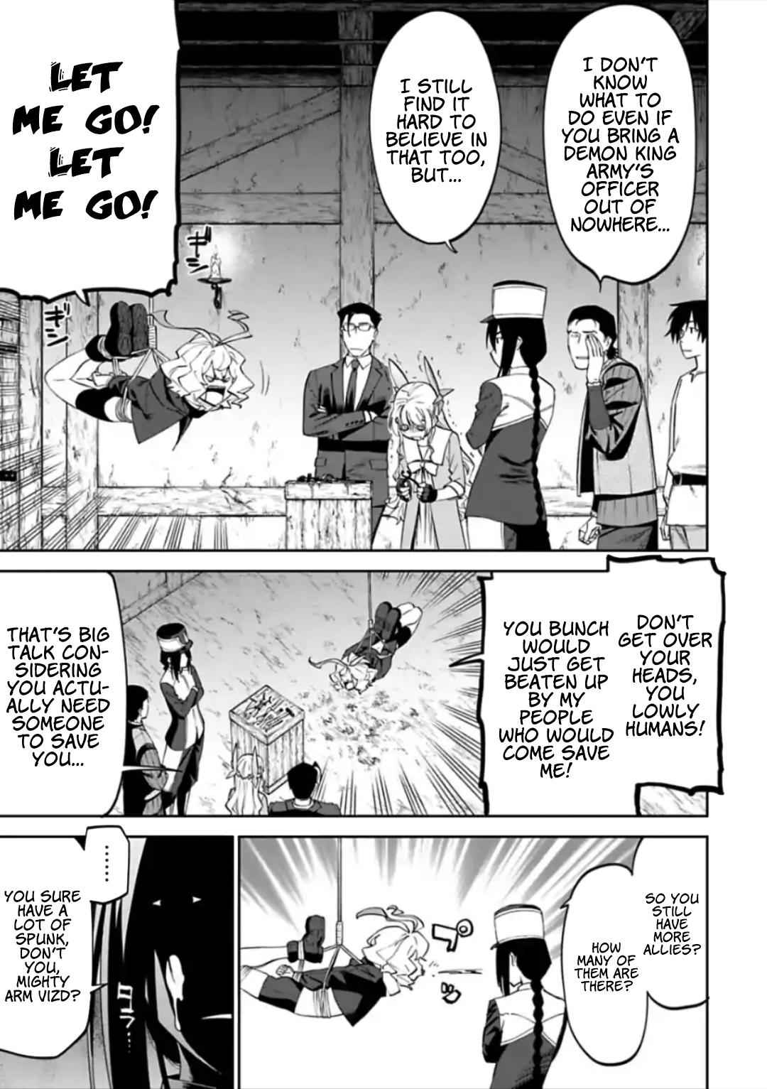 Fantasy Bishoujo Juniku Ojisan to Chap 21 - Next Chap 22