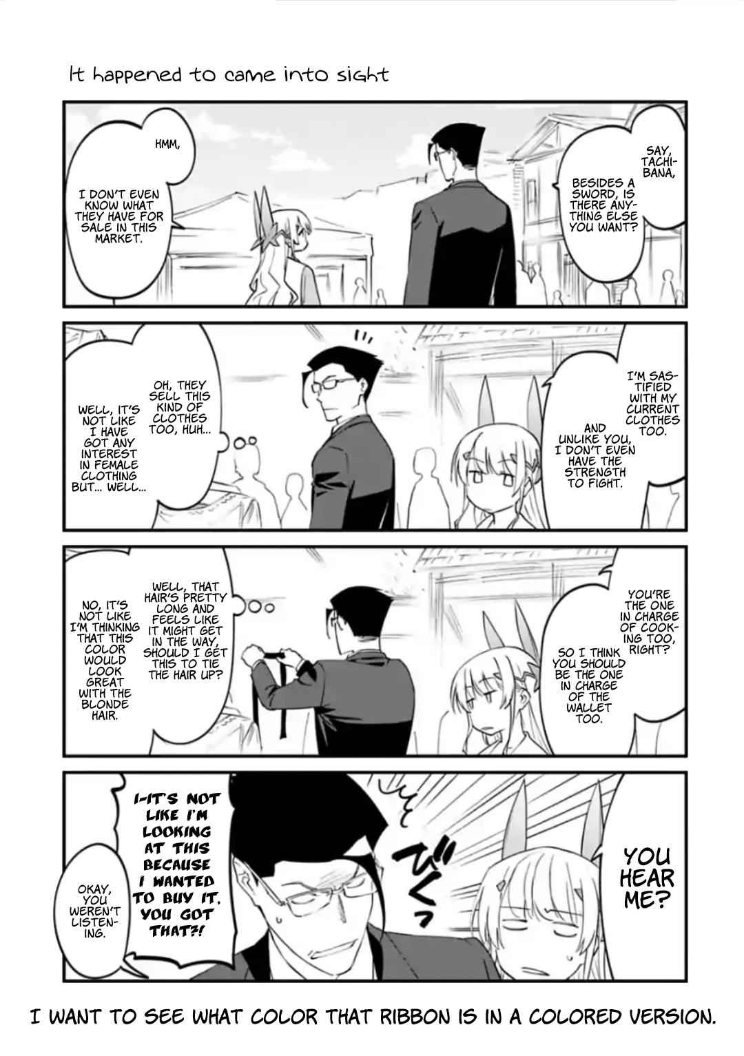 Fantasy Bishoujo Juniku Ojisan to Chap 21.5 - Next Chap 22.5