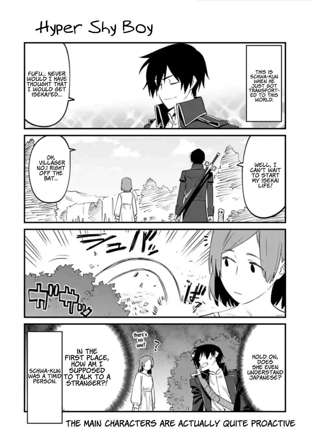 Fantasy Bishoujo Juniku Ojisan to Chap 21.5 - Next Chap 22.5