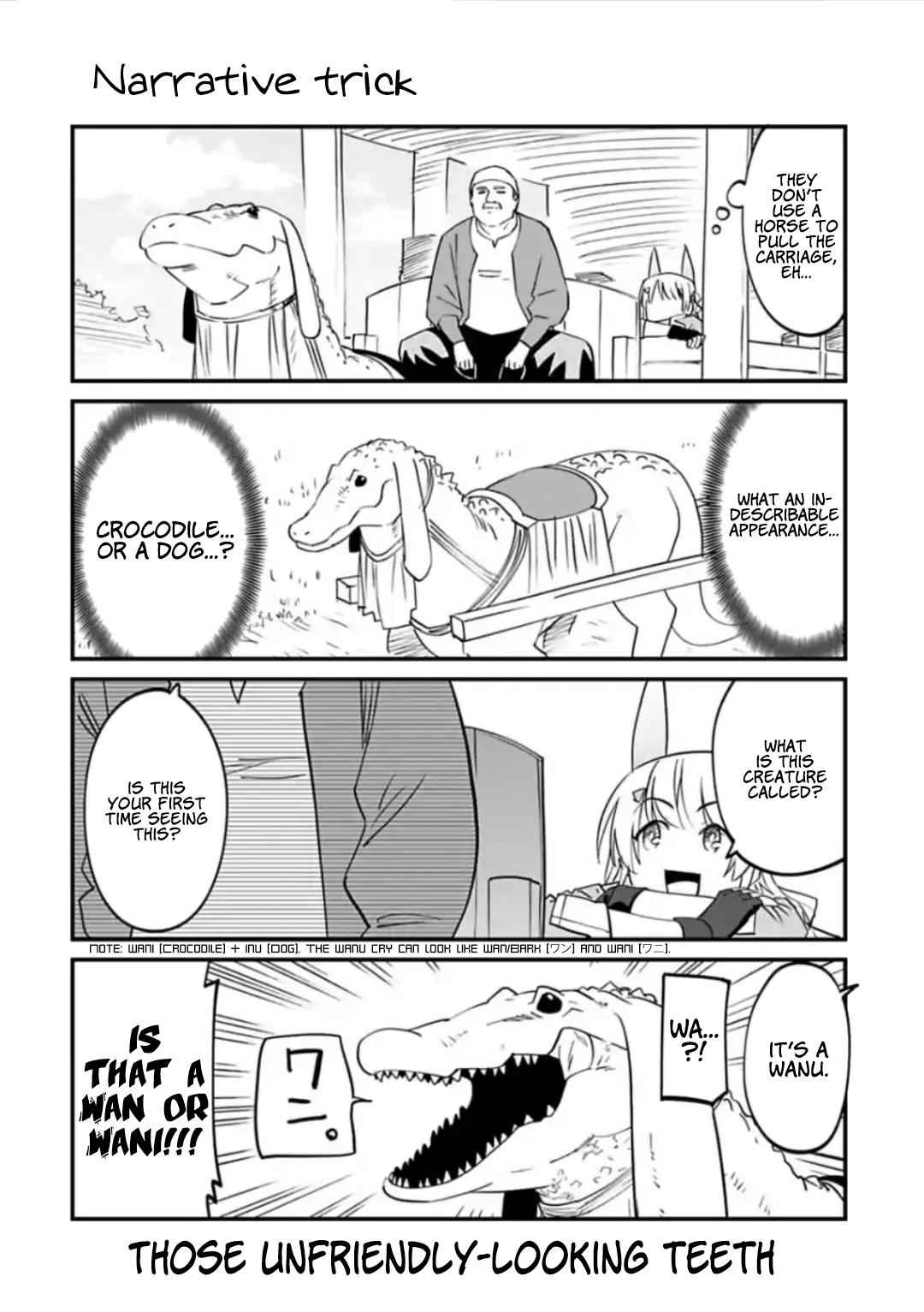 Fantasy Bishoujo Juniku Ojisan to Chap 21.5 - Next Chap 22.5