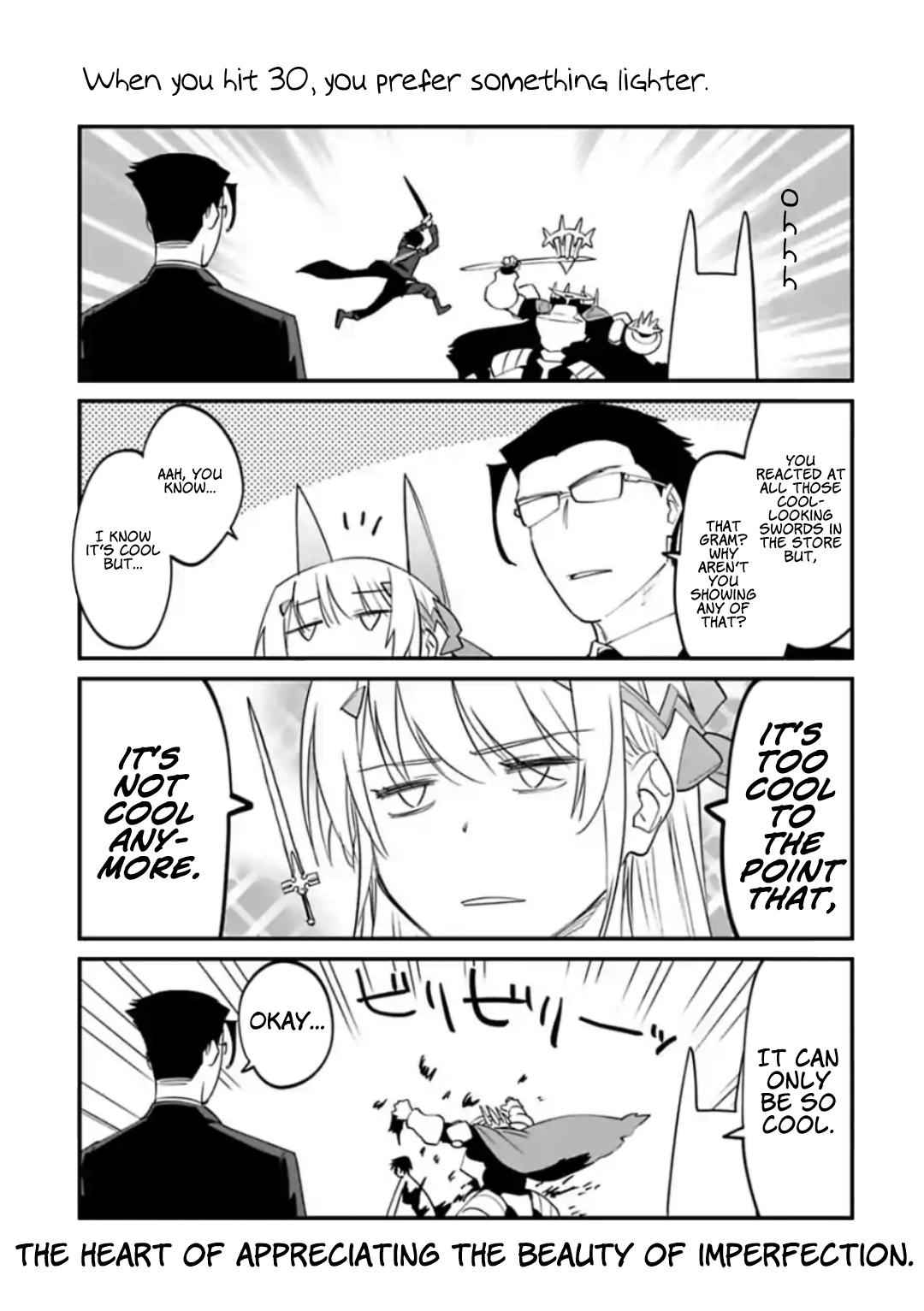 Fantasy Bishoujo Juniku Ojisan to Chap 21.5 - Next Chap 22.5