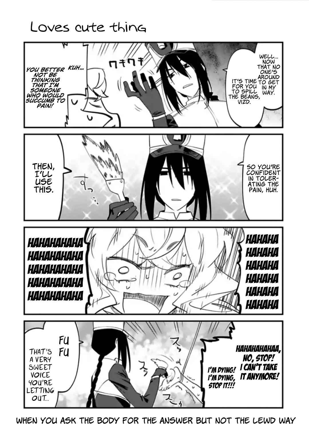 Fantasy Bishoujo Juniku Ojisan to Chap 21.5 - Next Chap 22.5