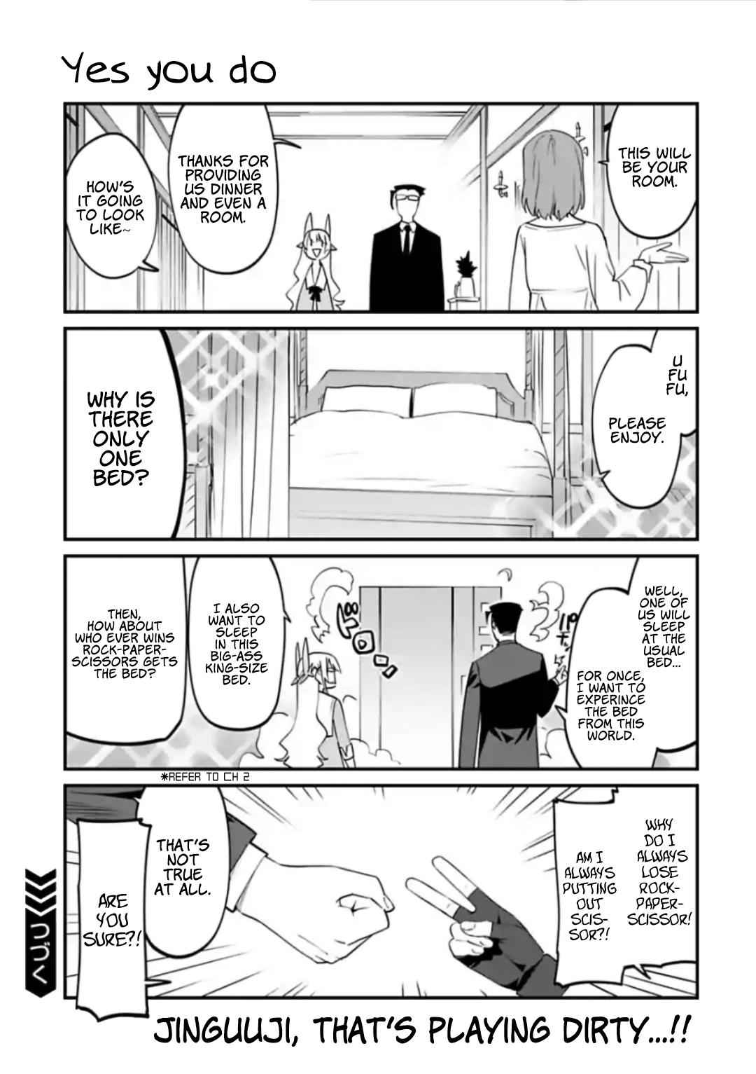 Fantasy Bishoujo Juniku Ojisan to Chap 21.5 - Next Chap 22.5