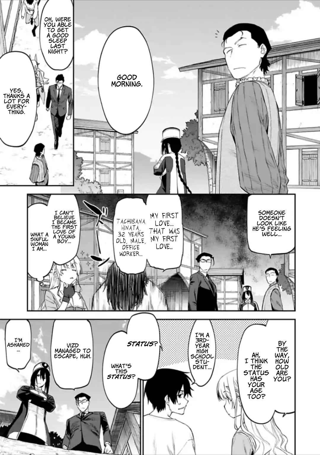 Fantasy Bishoujo Juniku Ojisan to Chap 22 - Next Chap 23