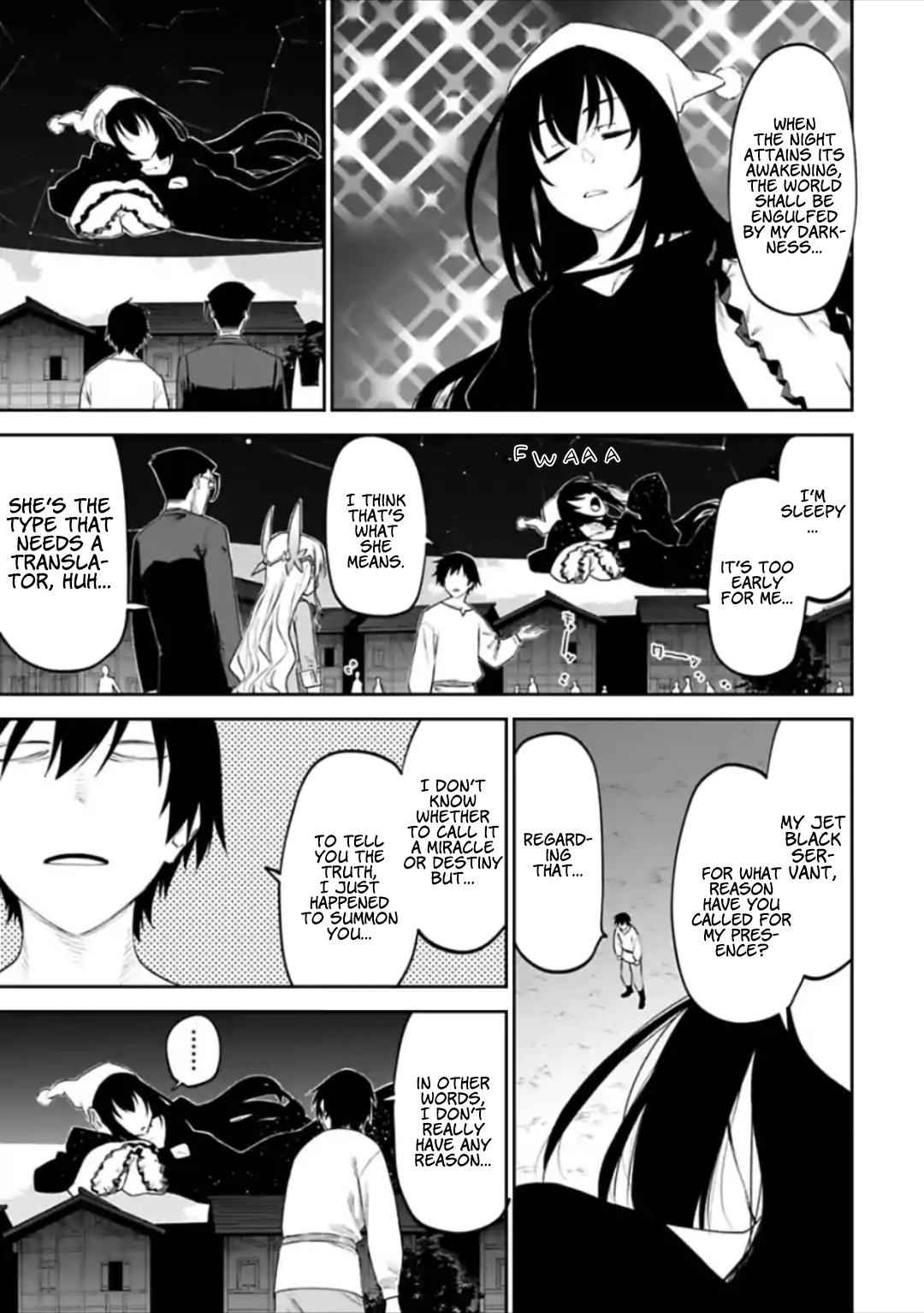 Fantasy Bishoujo Juniku Ojisan to Chap 23 - Next Chap 24