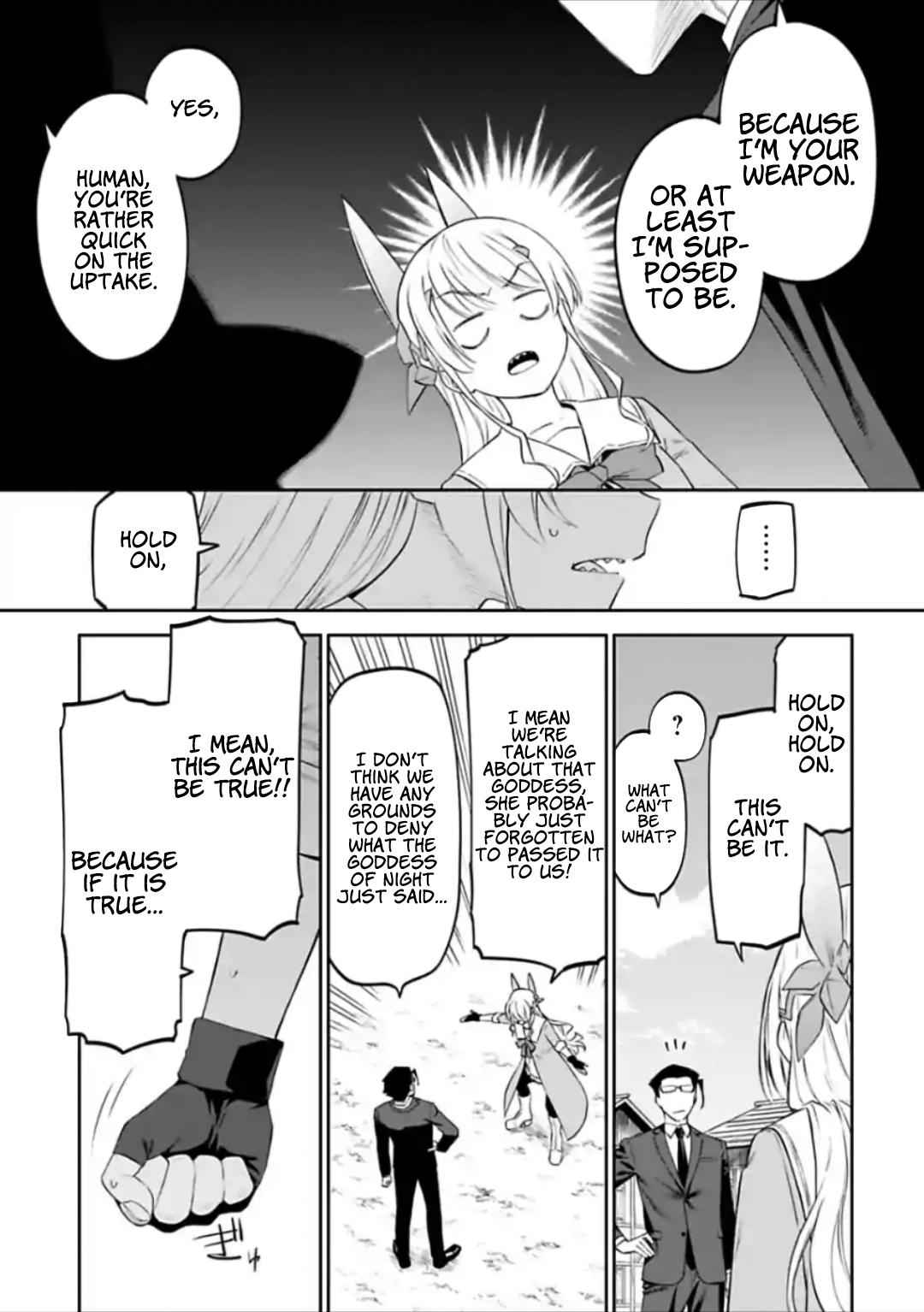 Fantasy Bishoujo Juniku Ojisan to Chap 23 - Next Chap 24