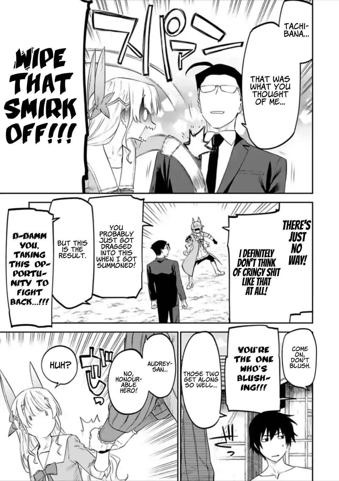 Fantasy Bishoujo Juniku Ojisan to Chap 23 - Next Chap 24