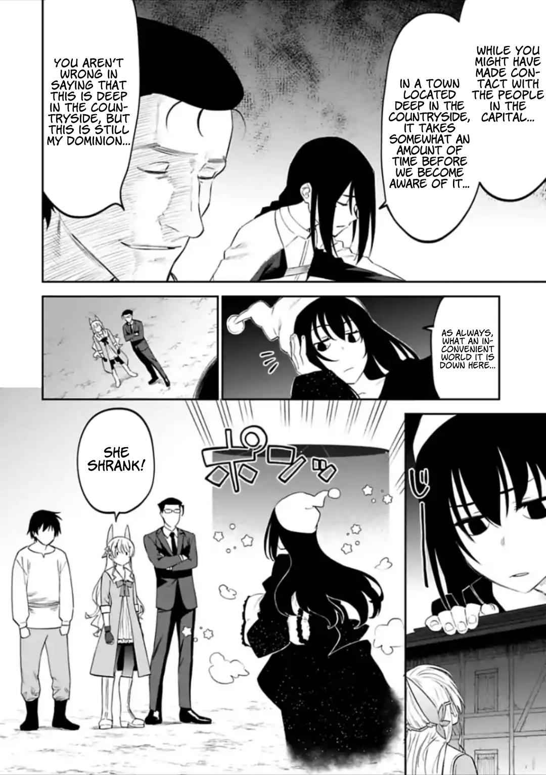 Fantasy Bishoujo Juniku Ojisan to Chap 23 - Next Chap 24