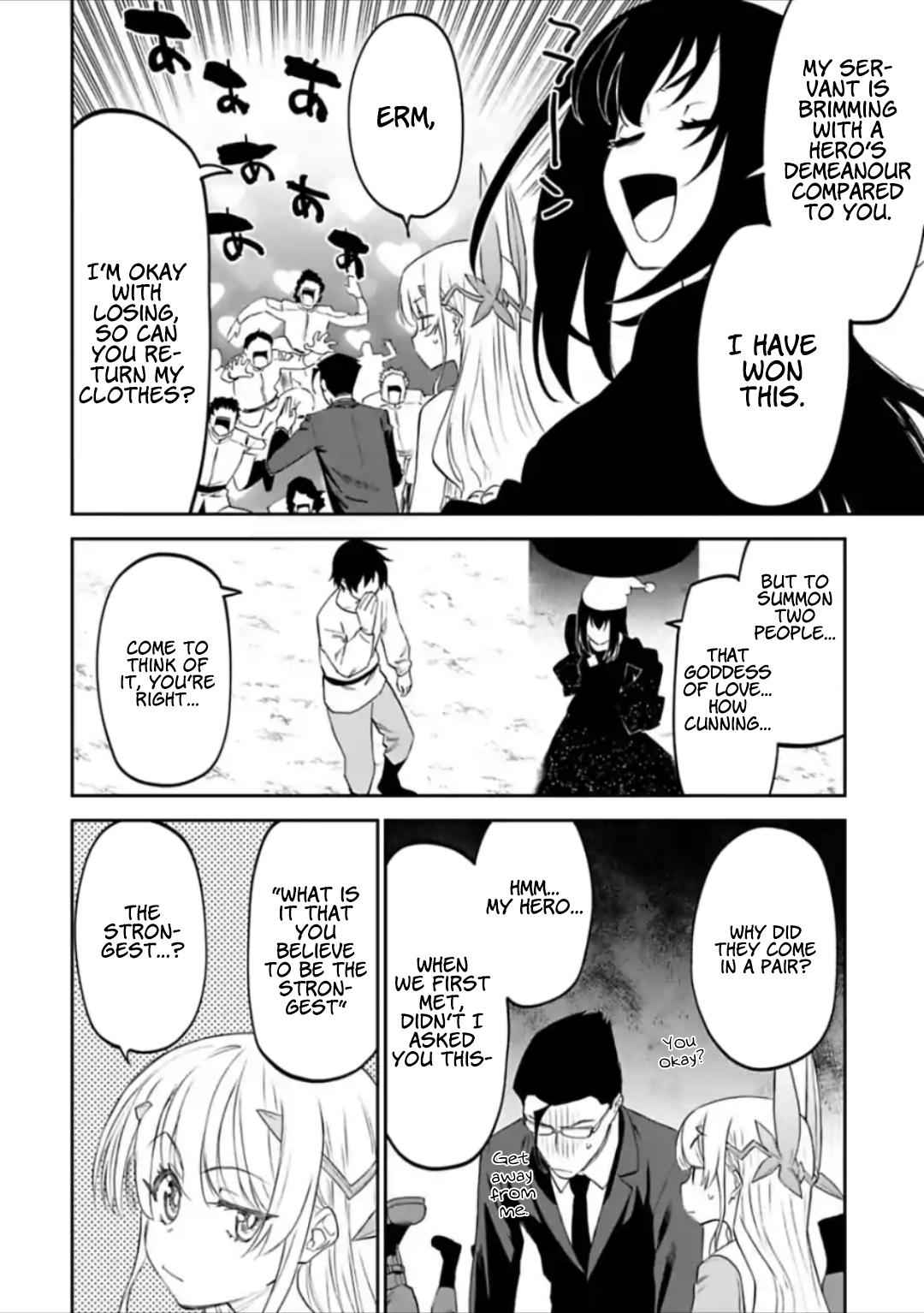 Fantasy Bishoujo Juniku Ojisan to Chap 23 - Next Chap 24