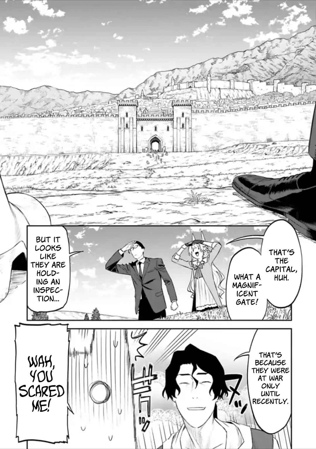 Fantasy Bishoujo Juniku Ojisan to Chap 37 - Next Chap 38